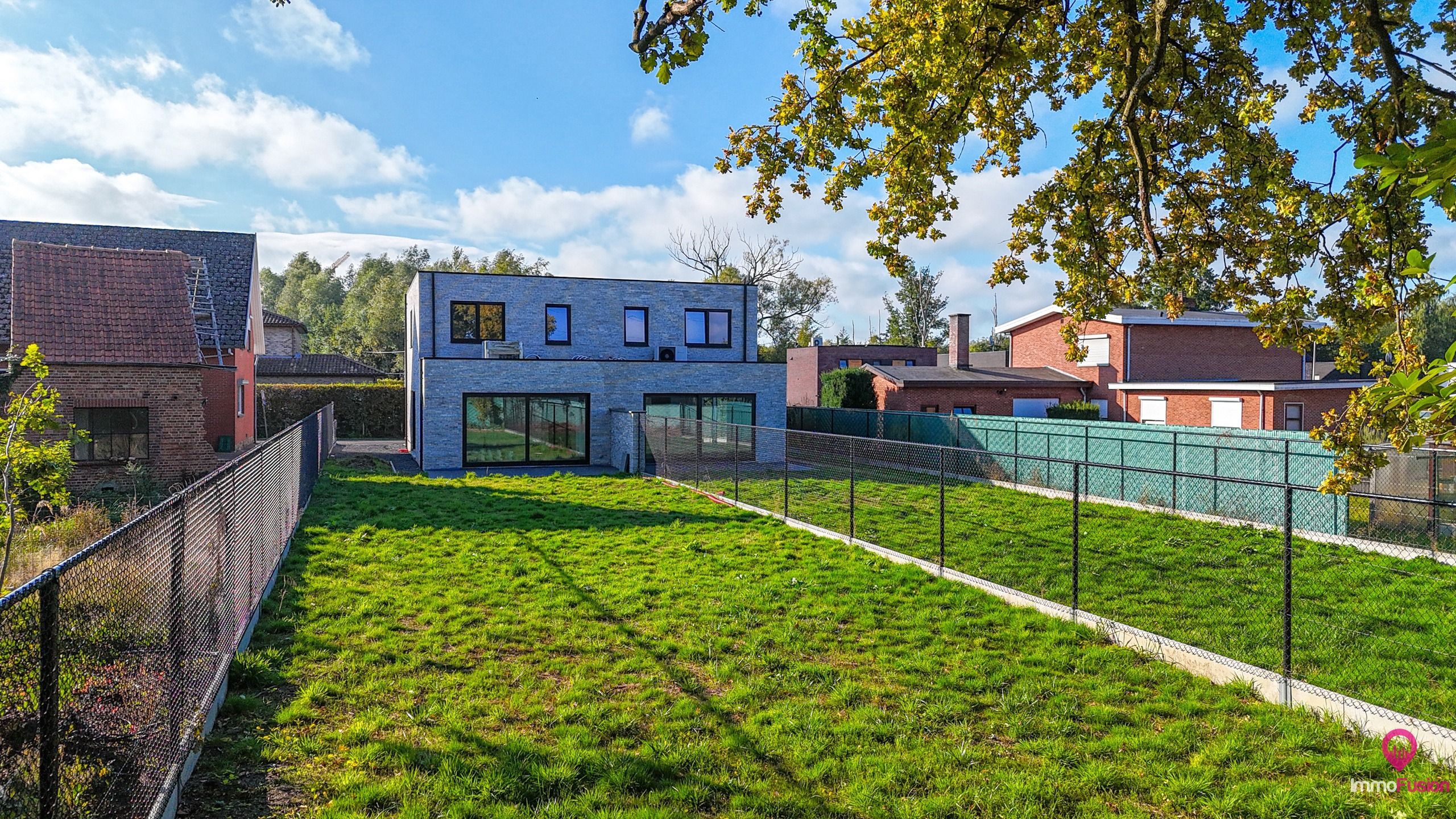 Nieuwbouwwoning (casco+) met 3 slpkms, terras en ruime tuin! foto 30