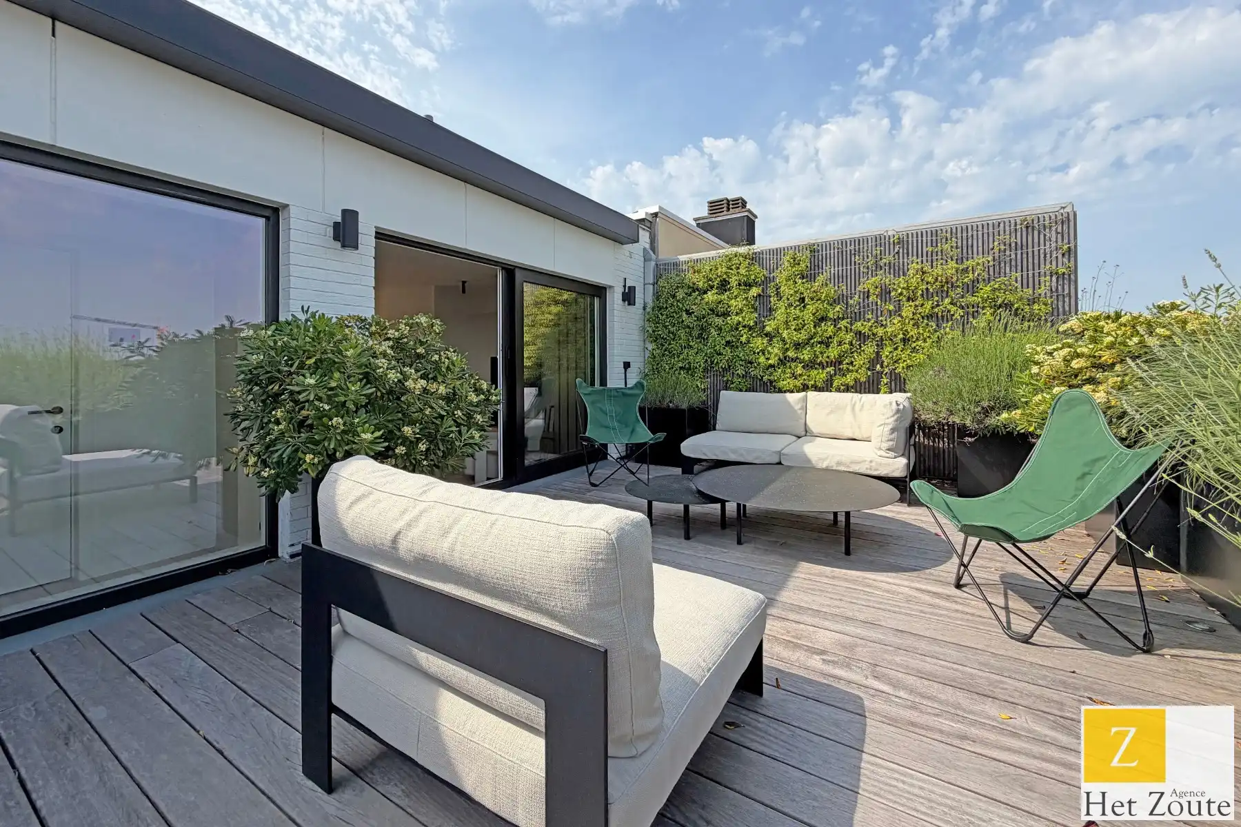 Luxepenthouse in Knokke met uitzonderlijk ruim terras foto 2