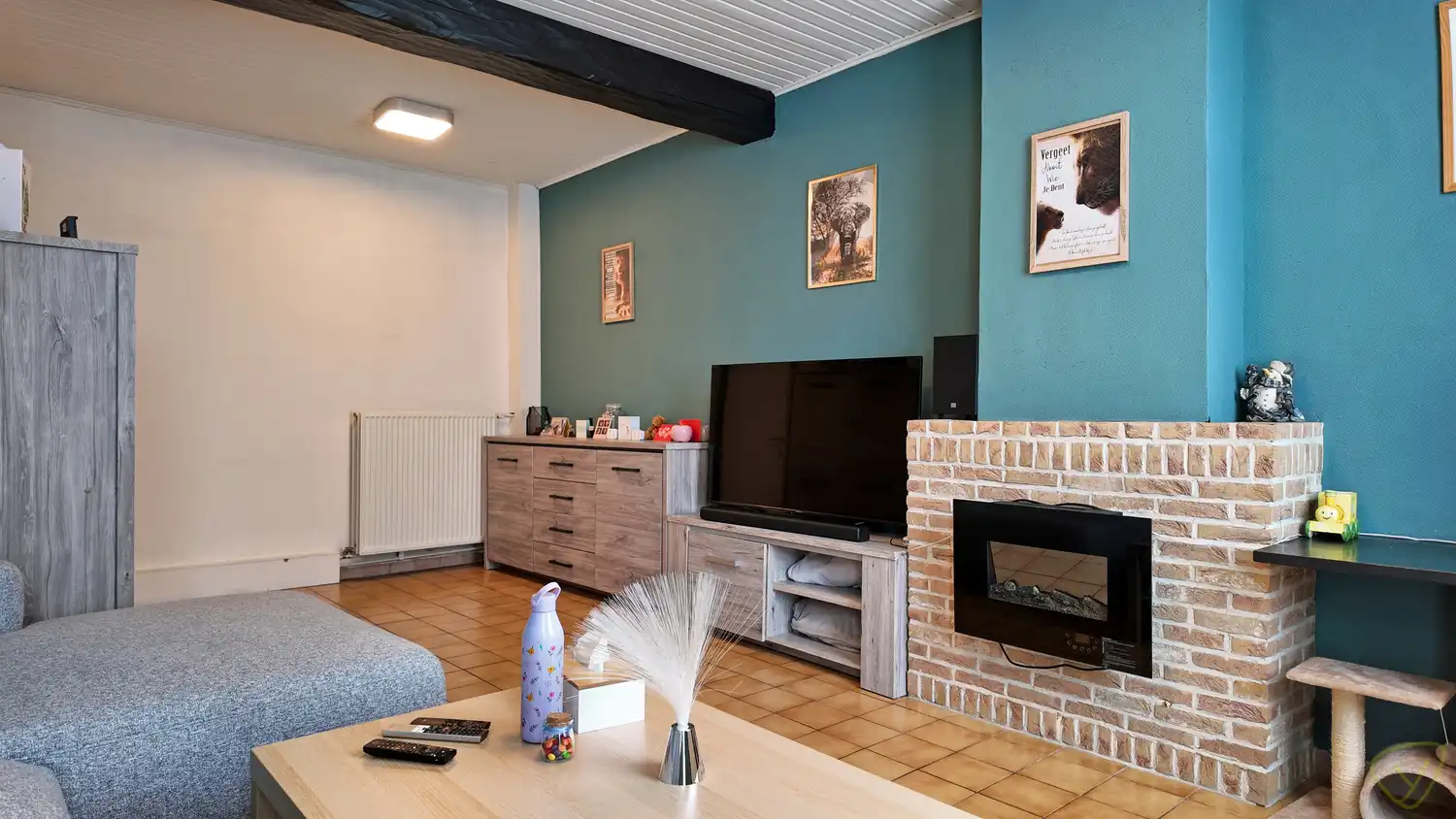 Gezellige gesloten bebouwing met terras en landelijk uitzicht in Assenede! foto 7