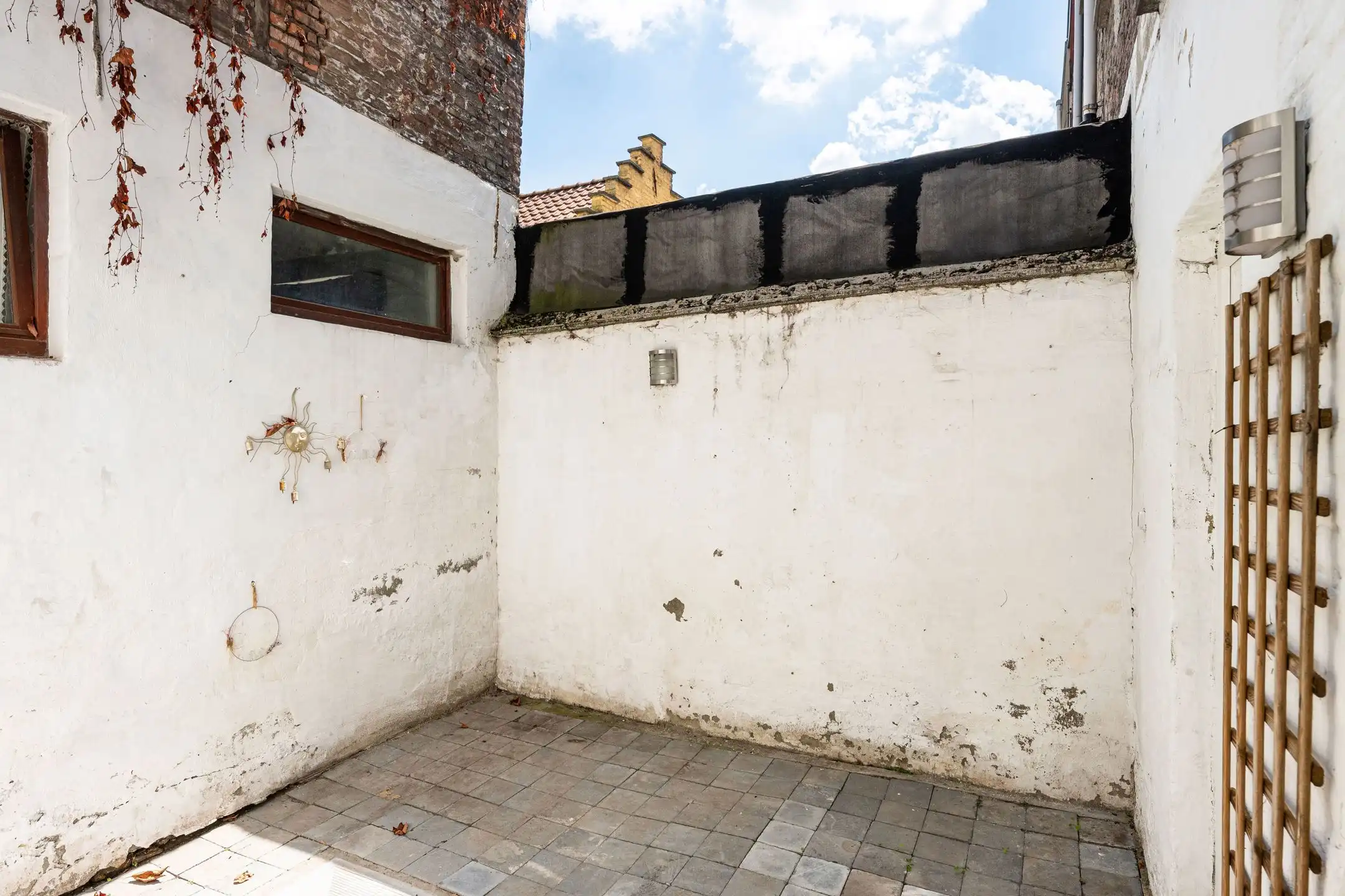 Authentieke stadswoning met 4 slaapkamers en ruime koer nabij Gent foto 21