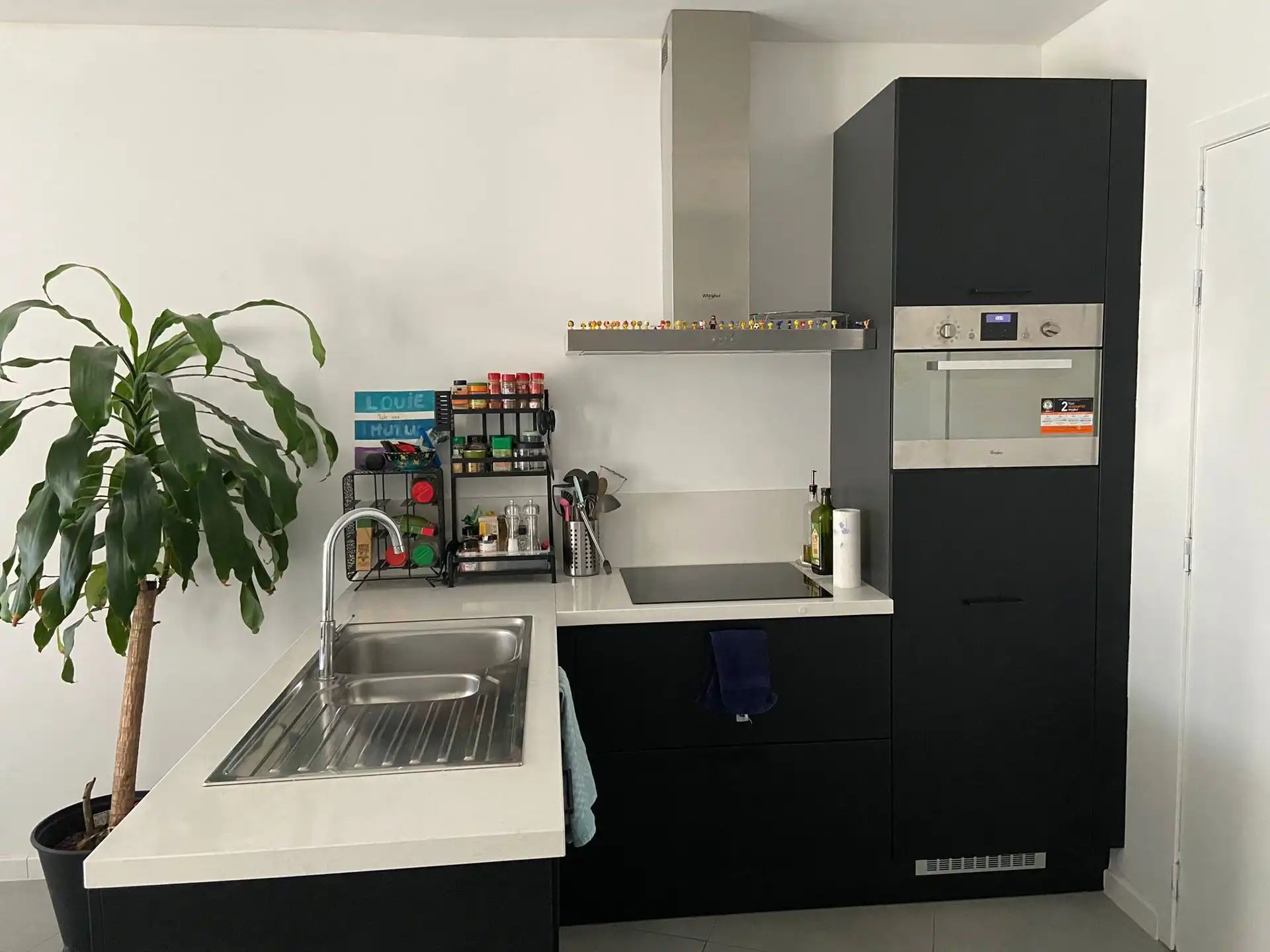 Recent, gelijkvloers appartement met 2 slaapkamers en terras foto 4