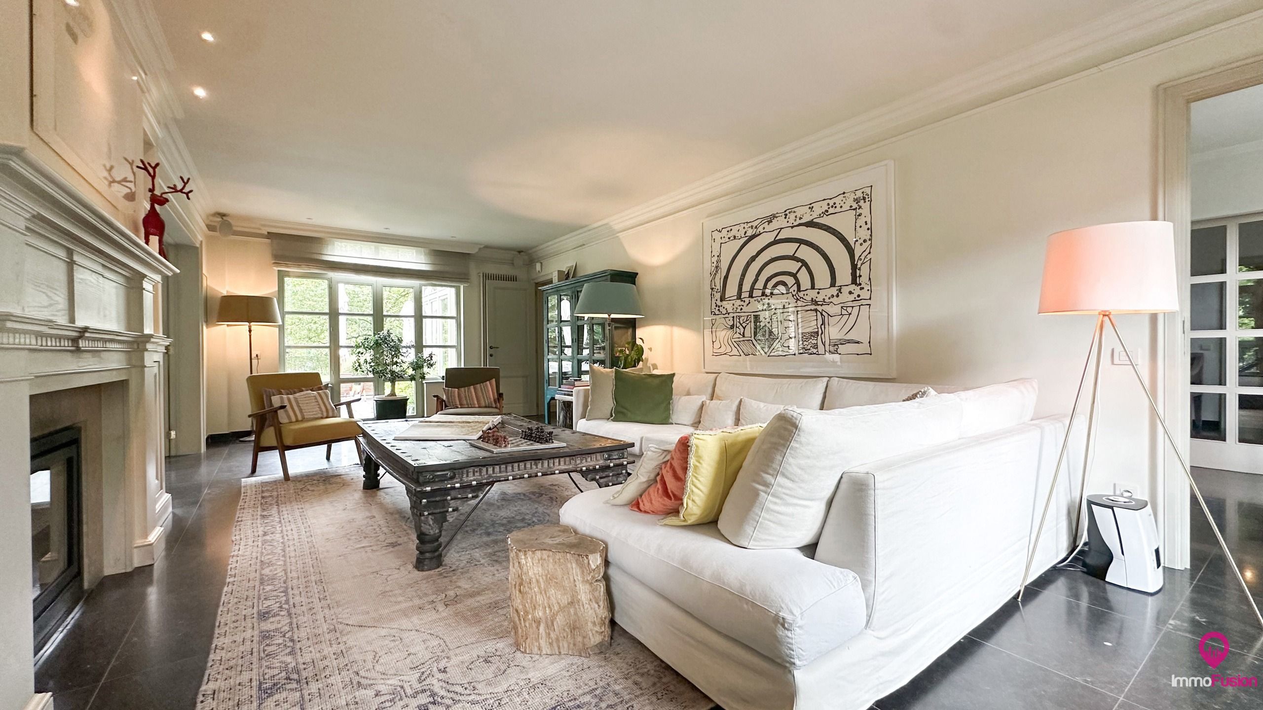 Uitzonderlijk gelegen villa met 5 slpks + zwembad op 1,97ha! foto 6