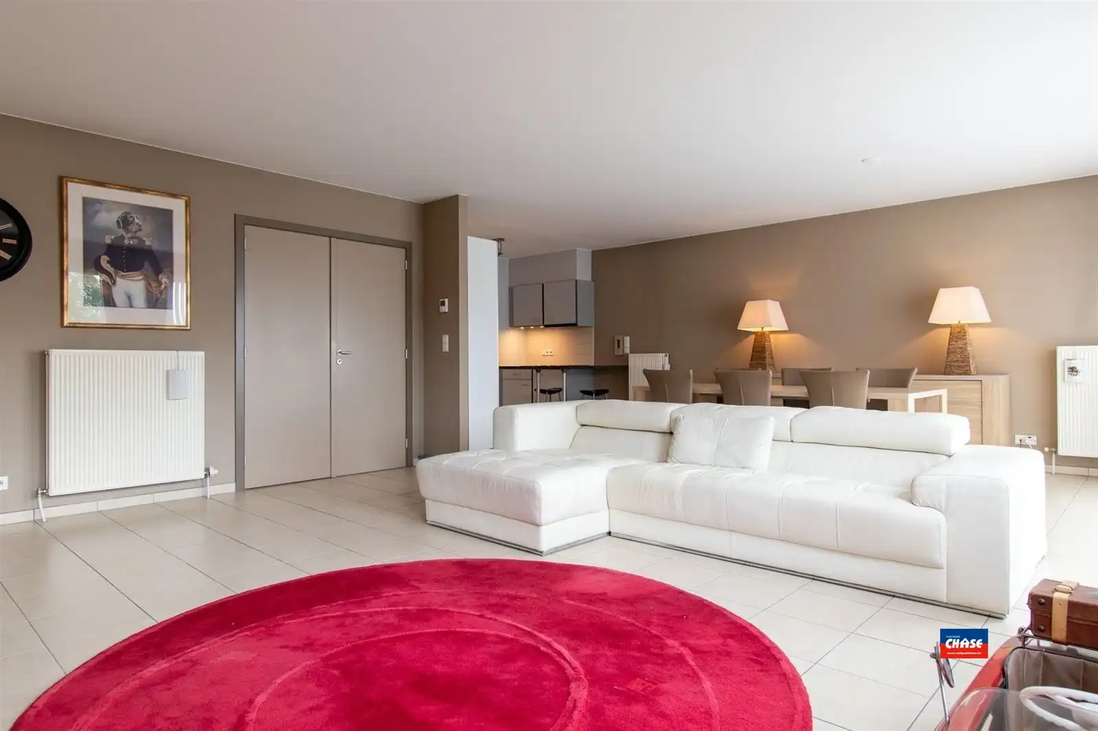 Ruim appartement met 2 slpks + P  foto 2