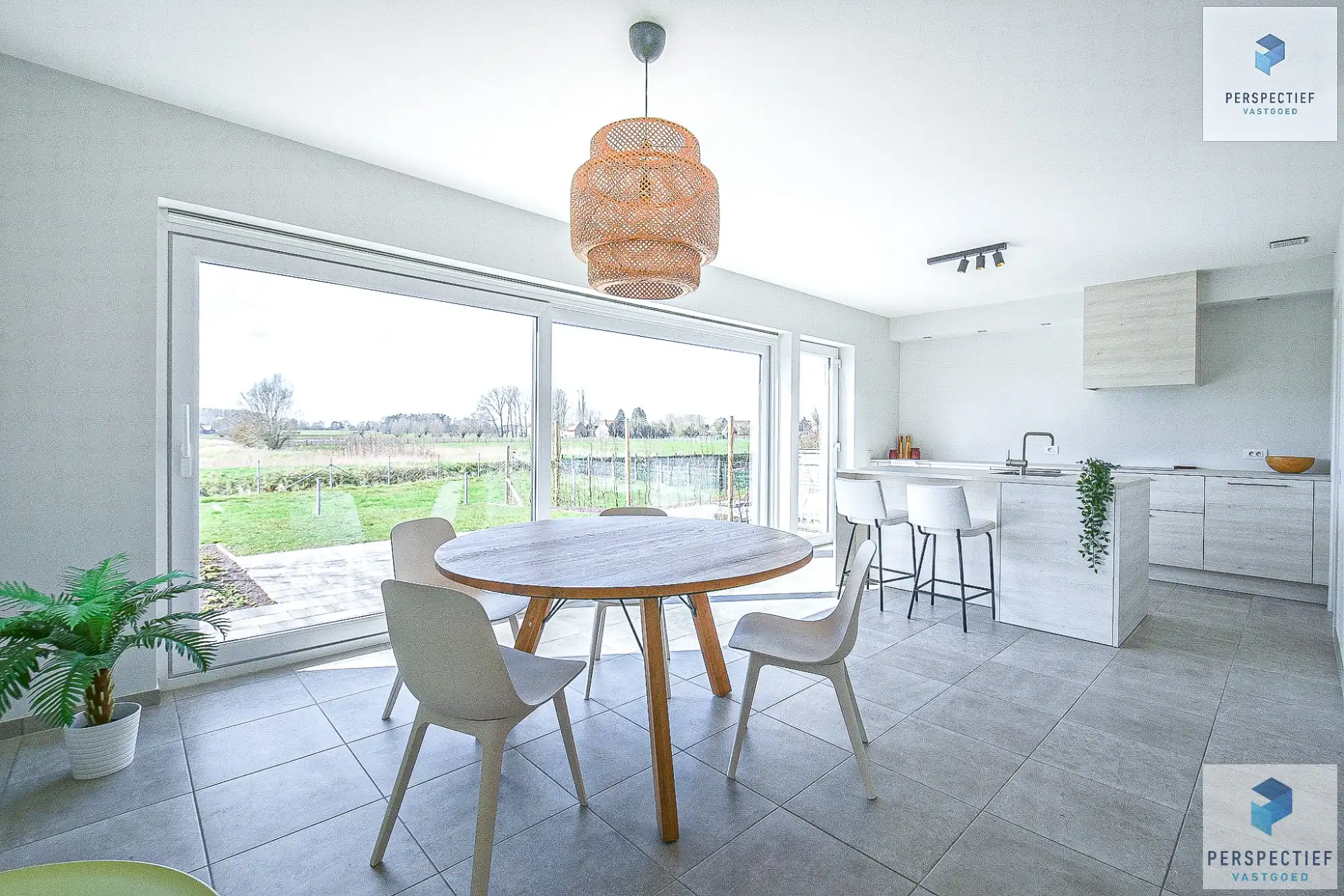 LAATSTE WONING - BEN-woning met Zuidgerichte tuin & weidse vergezichten te Oostveld (Oedelem) foto 7