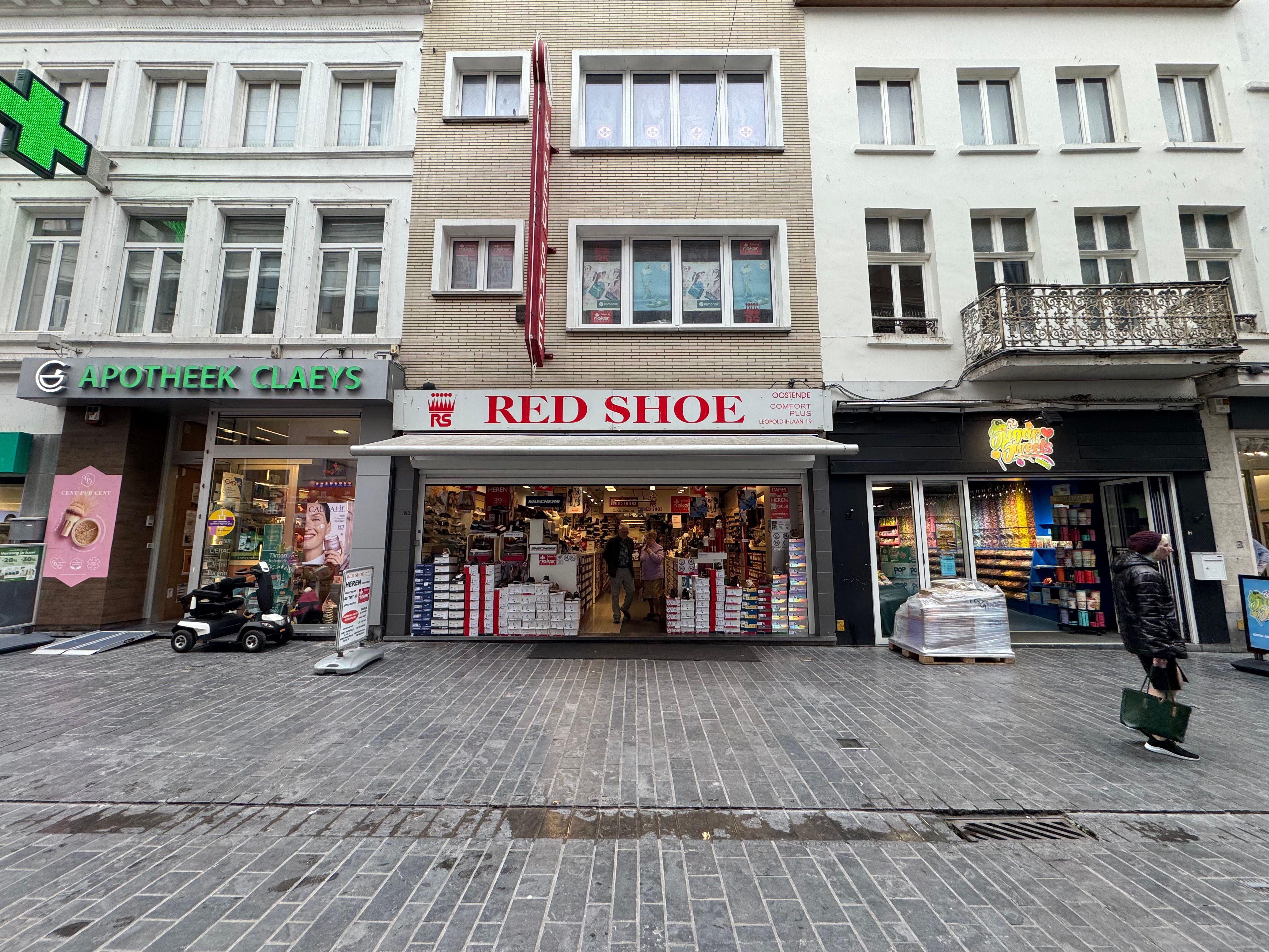 Commercieel te huur Kapellestraat 83 - 8400 Oostende