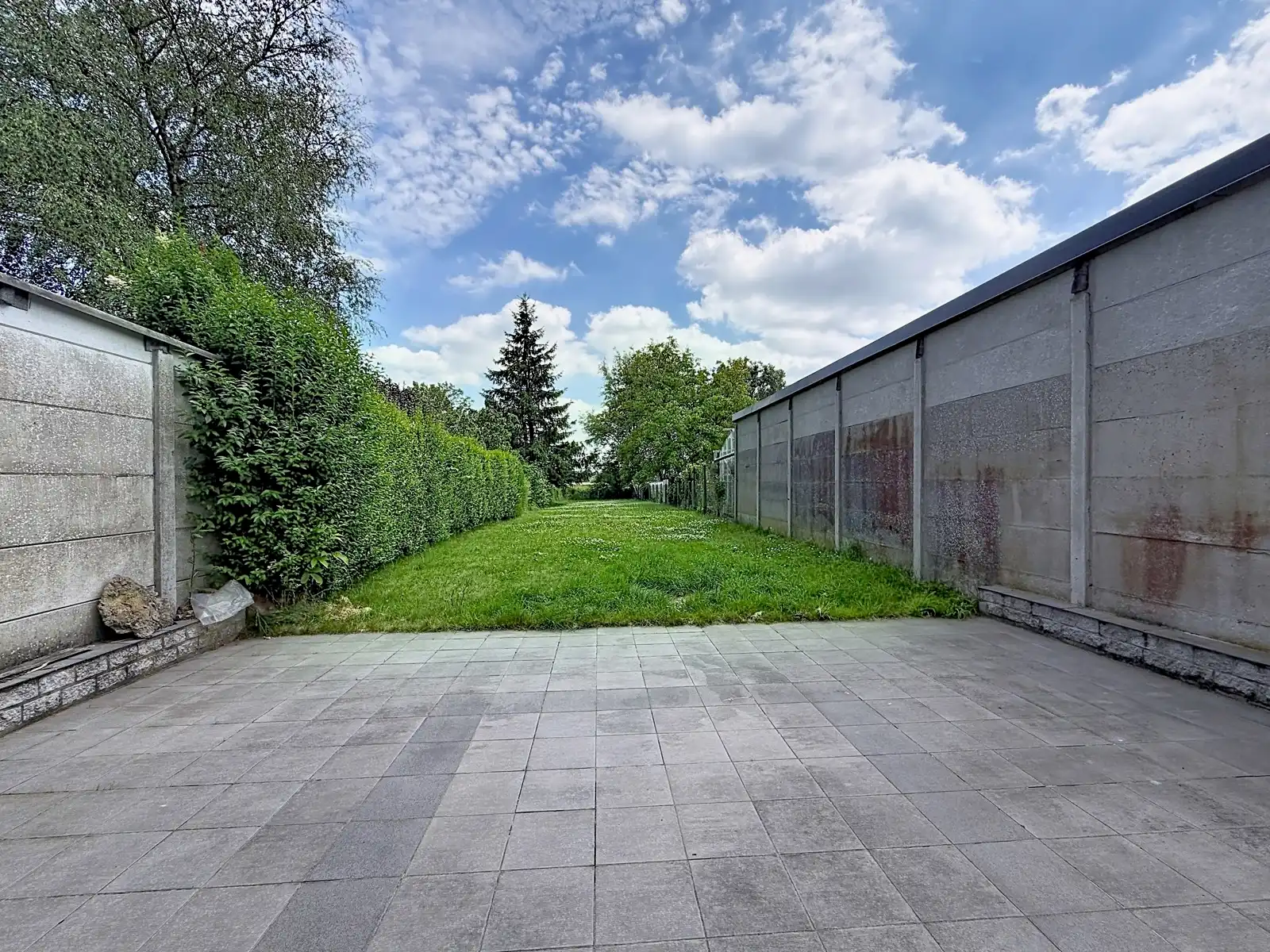 Halfopen bebouwing met 3 SLPK, diepe tuin én garage! foto 20