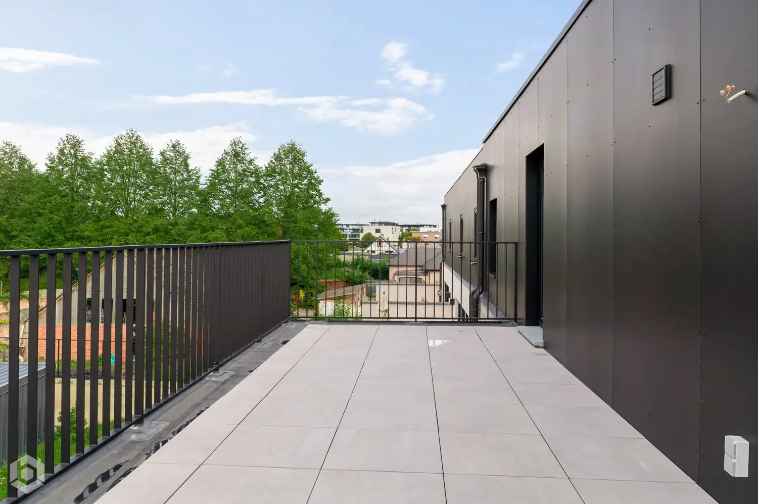 Energiezuinige penthouse (totaal 150 m²) met 3 slpkrs en 2 terrassen te Putte foto 12