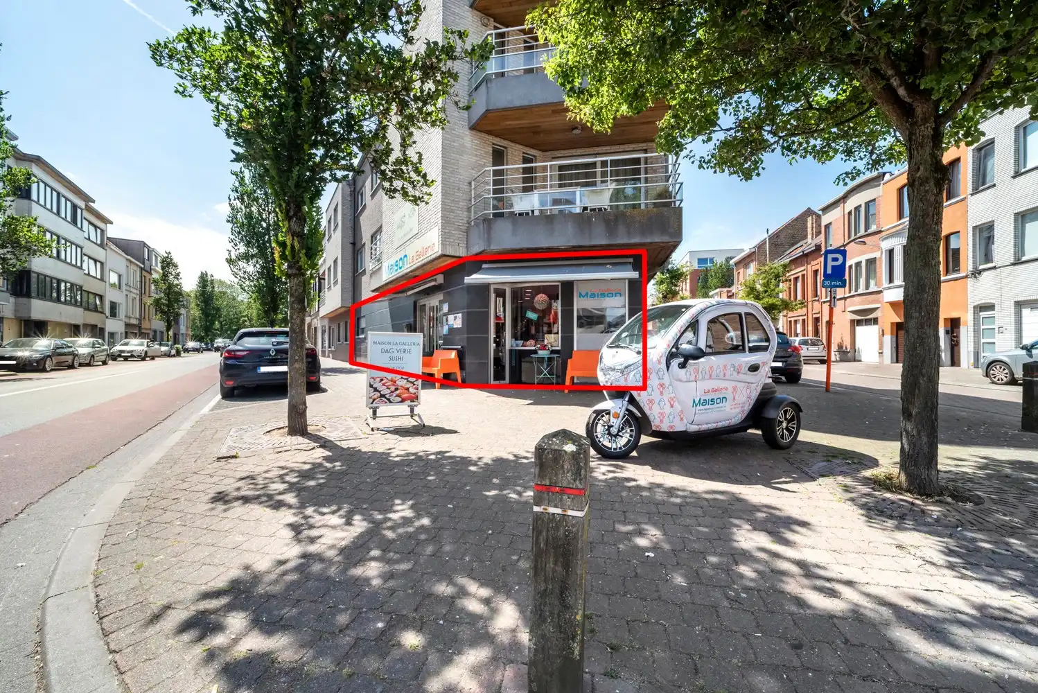 Commercieel te koop Zwaluwenstraat 21 - 8400 Oostende
