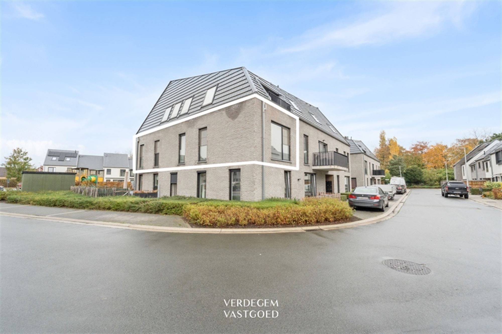 Zeer rustig gelegen appartement op de 1ste verdieping met 2+1 slaapkamers en 2 autostaanplaatsen foto 19