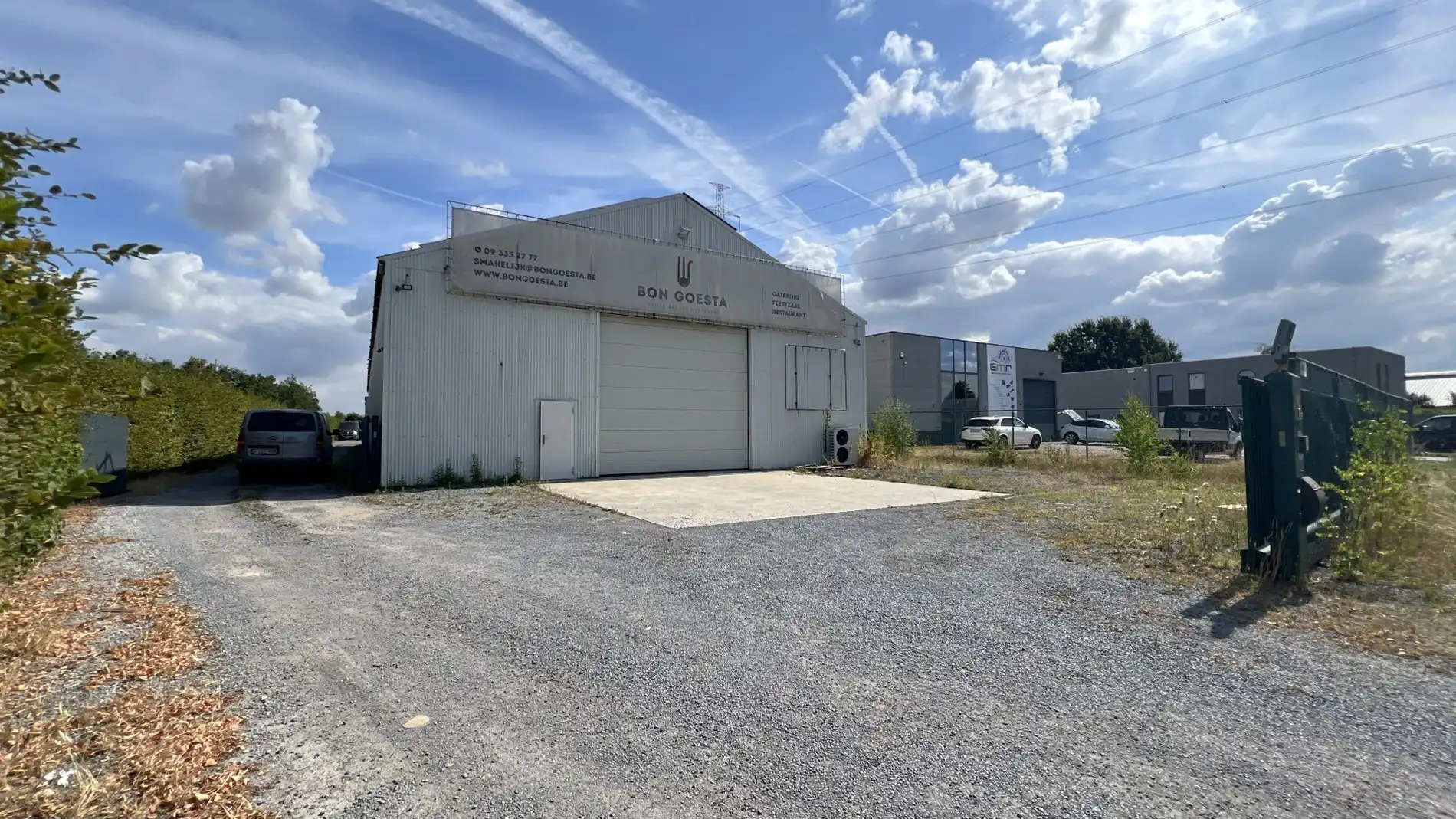 Industrieel terrein te huur Kruisstraat 61 -/B - 9930 Lievegem