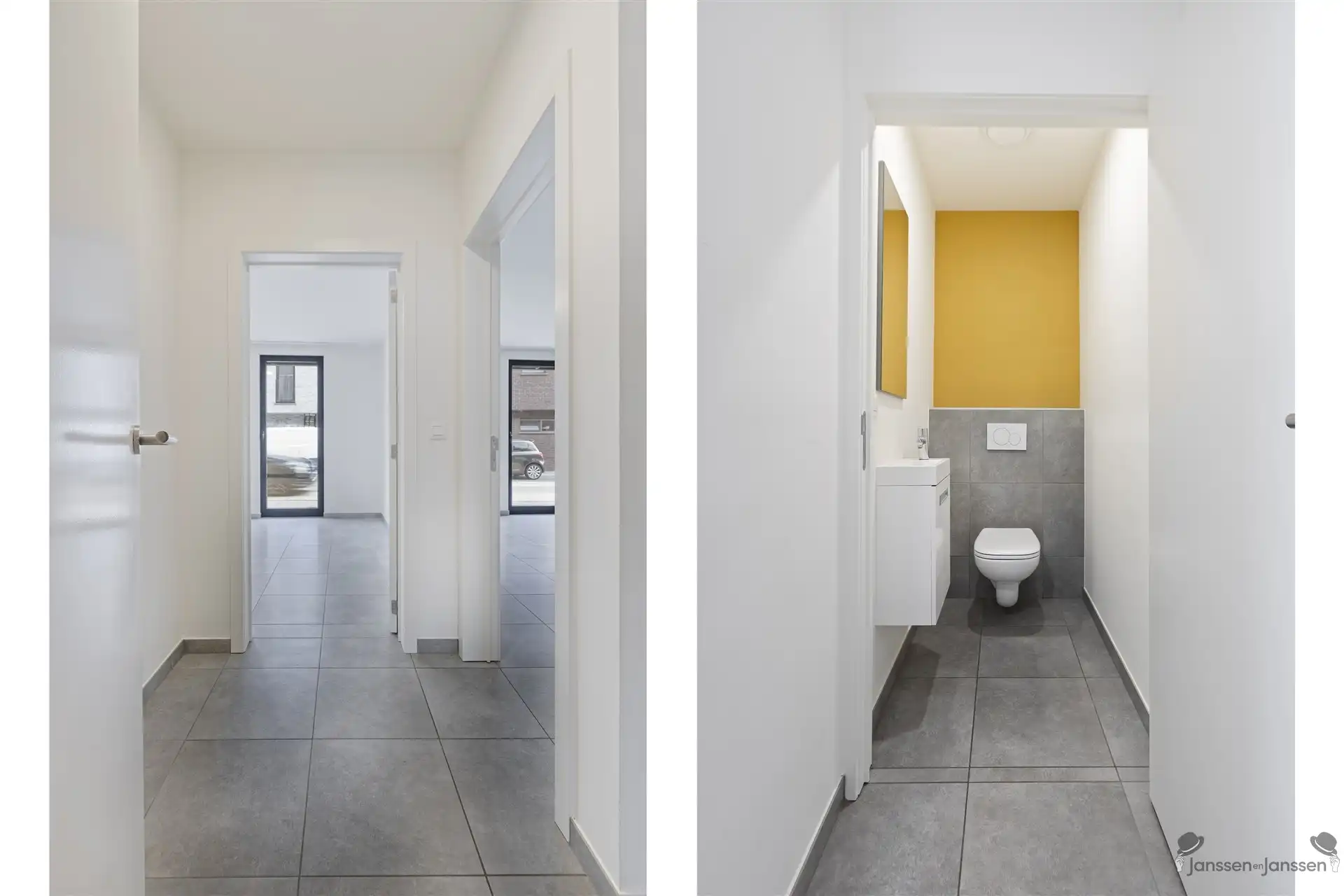 Instapklaar energiezuinig gelijkvloers appartement met 3 slaapkamers te Tessenderlo-Ham foto 9