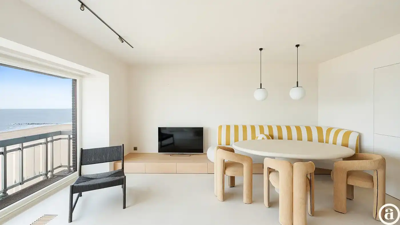 Mooi appartement  met zeezicht gelegen nabij Albertplein. foto 7