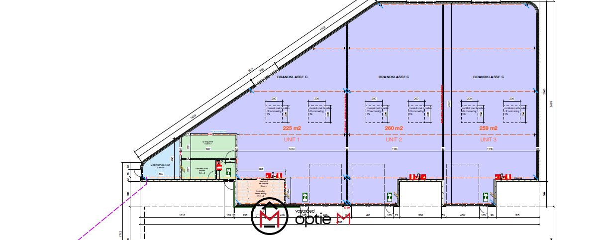 KMO-UNIT 260m² in Hasselt foto 9