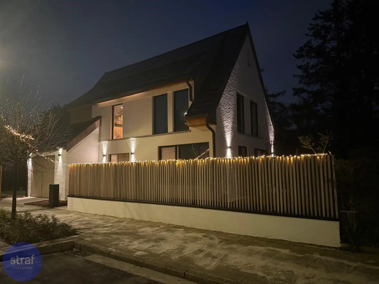 Vrijstaande villa (234 ㎡) op Linkeroever die alle hoofden doet draaien foto 23