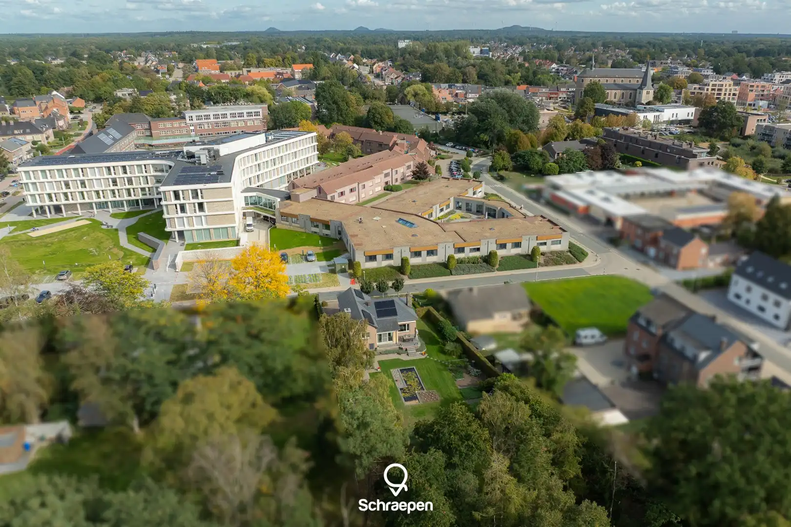 Knappe gezinswoning (EPC-label B) op zuidwestelijk perceel van circa 16 are te Zonhoven-centrum! foto 28