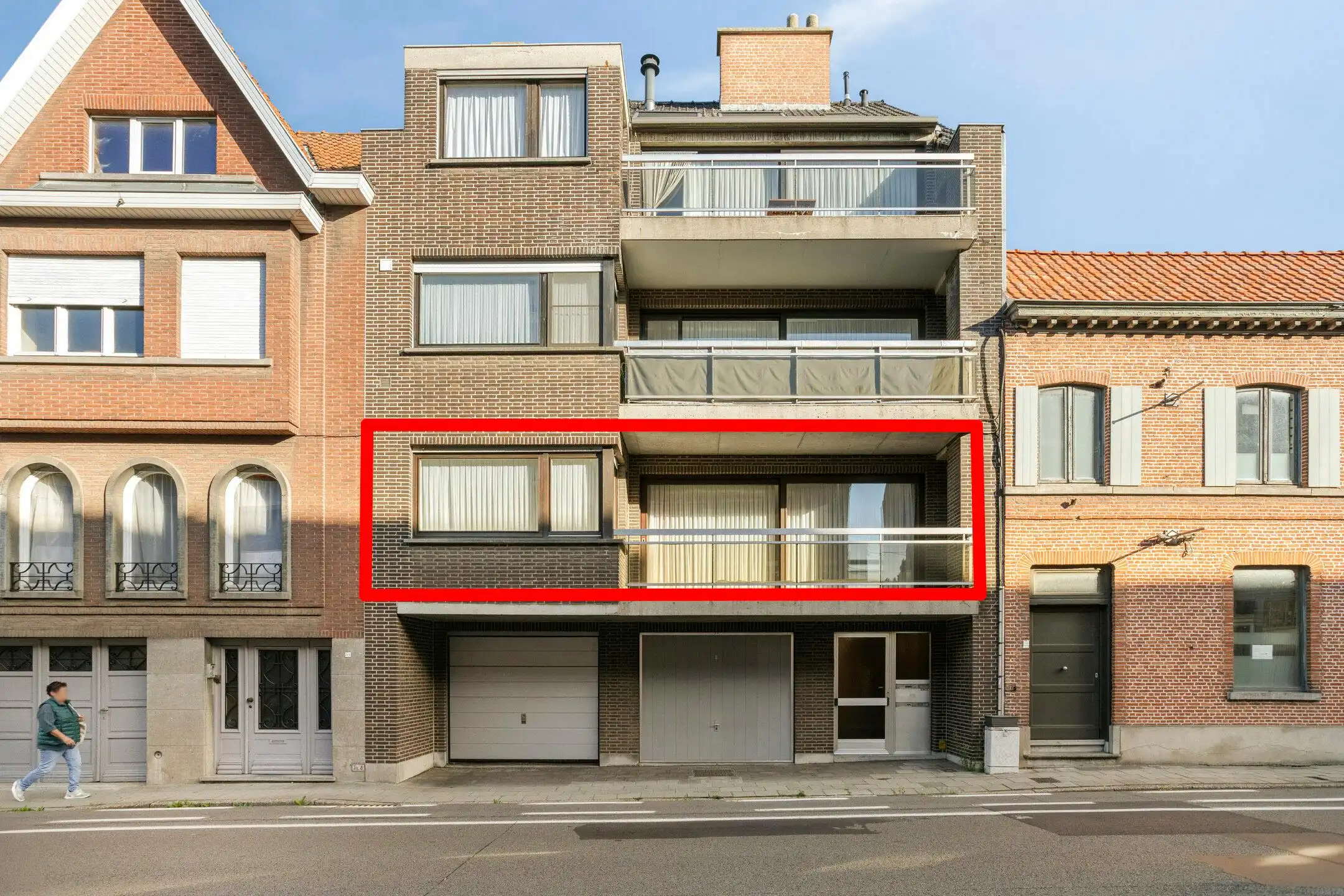 Vernieuwd 3 slaapkamer appartement met tuin in Bissegem! foto 19