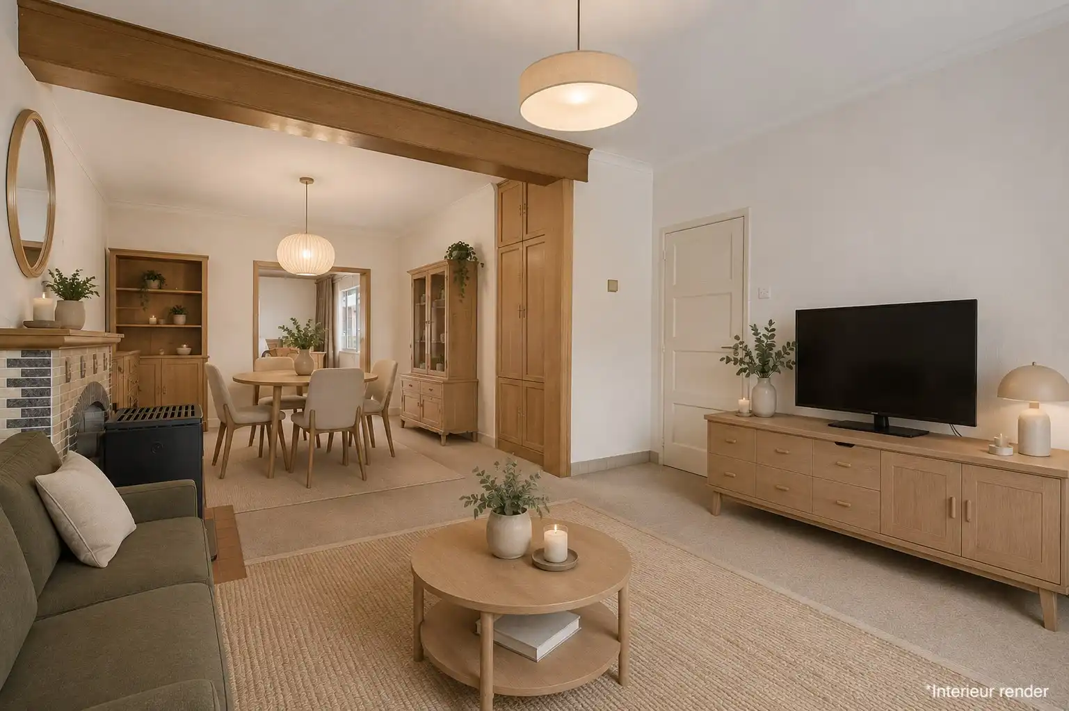 Te renoveren woning met grote tuin en 5 slaapkamers in Genk foto 6