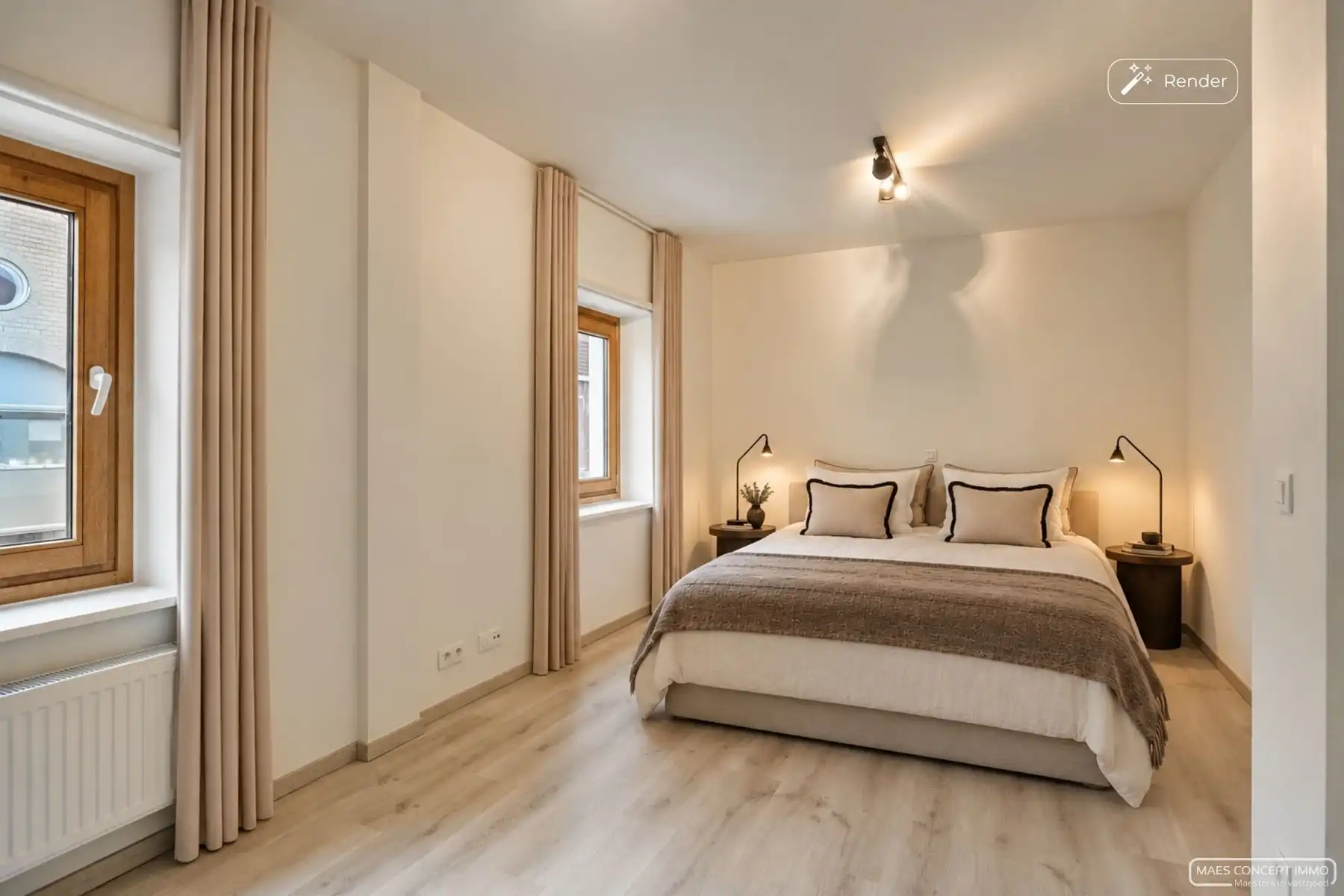 Instapklare, gerenoveerde woning met ruime garage in hartje Kortrijk foto 12