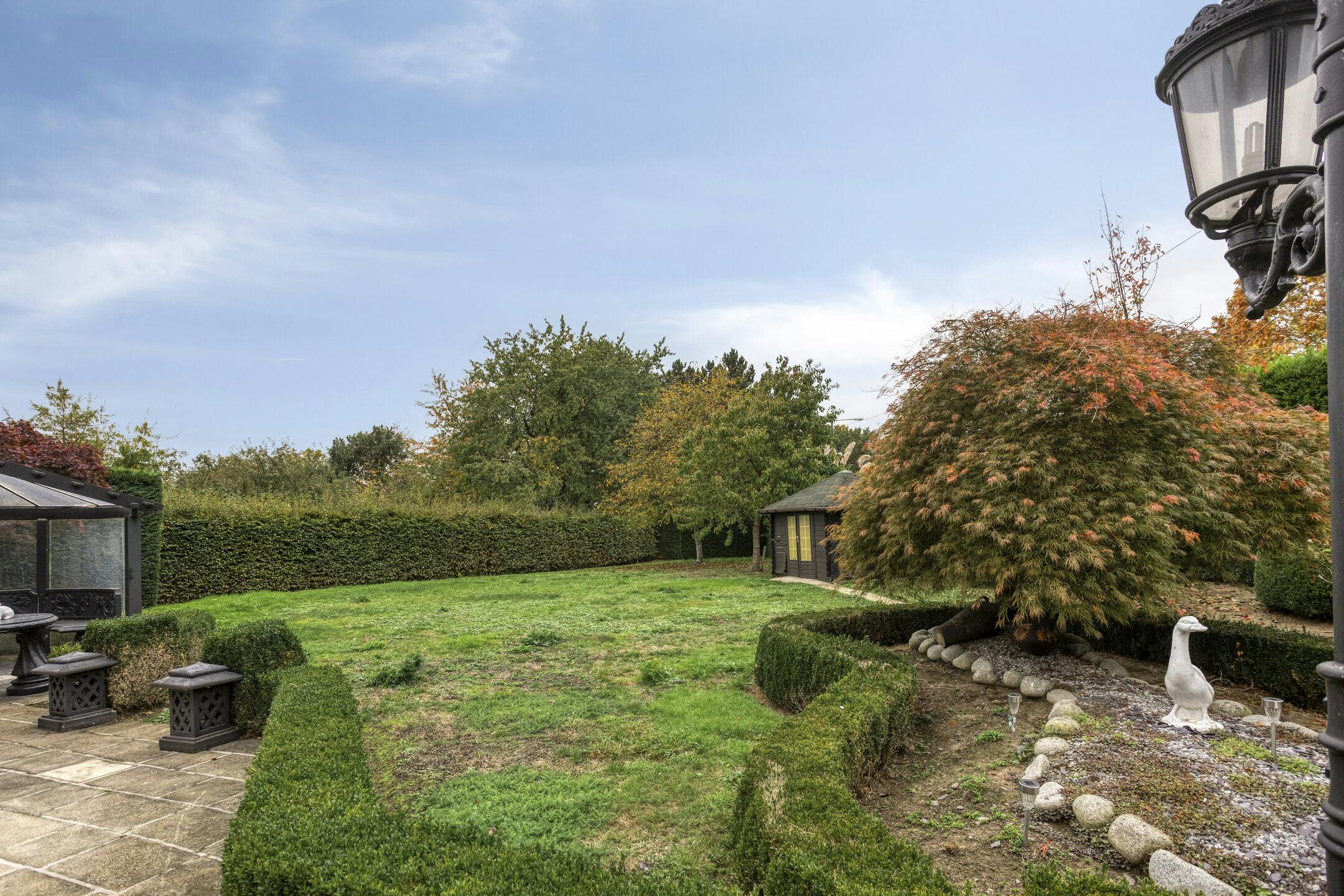 Gelijkvloerse villa op een centrale locatie in Brussegem foto 19