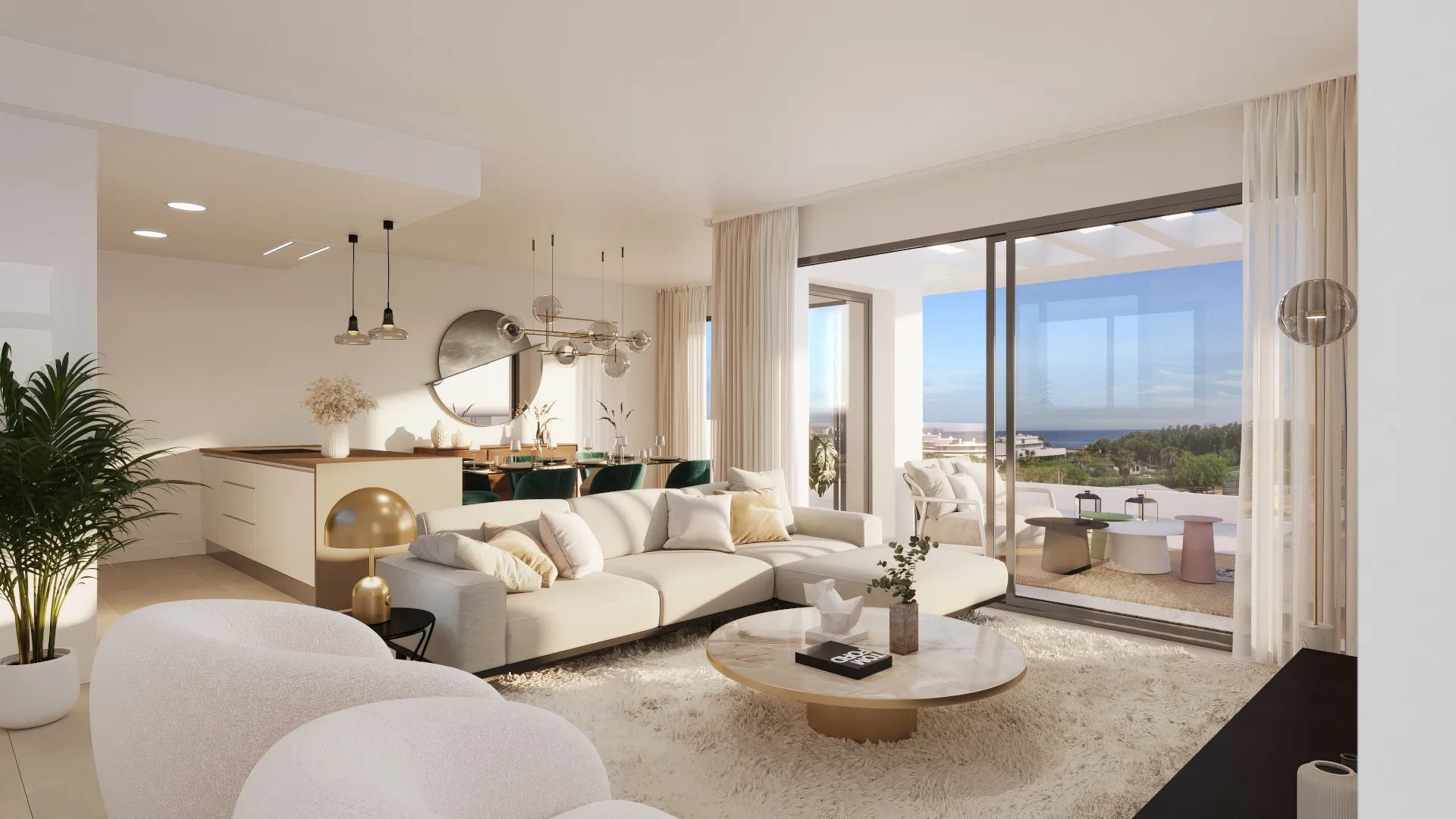 Luxe en ontspanning in onze prachtige penthouses aan de Costa del Sol! foto 8
