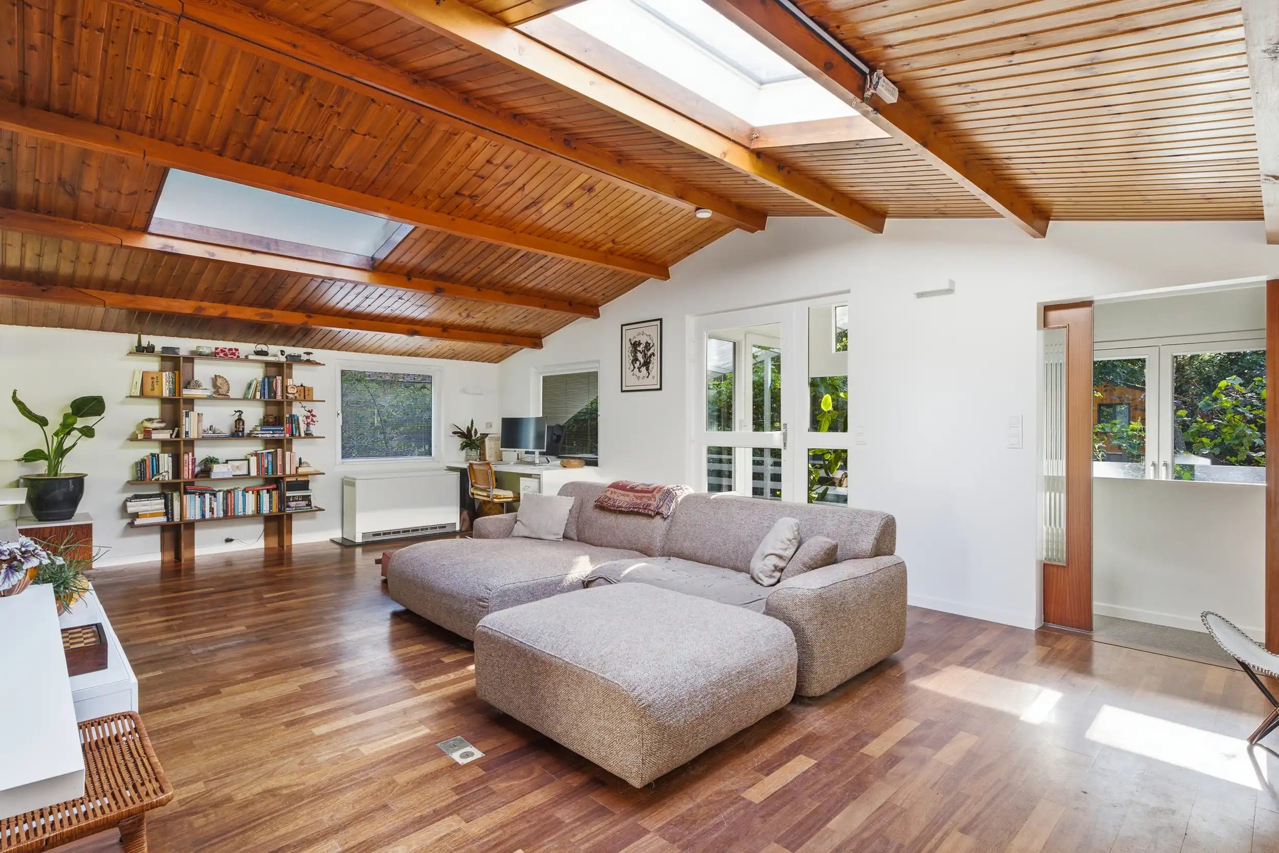 Vernieuwde chalet in het groen - domicilie mogelijk! foto 5