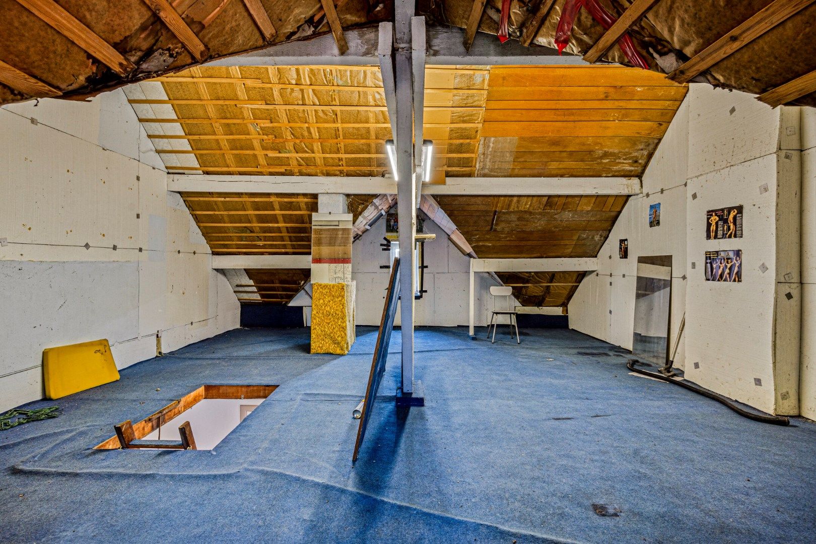 Gezinswoning met 3 slaapkamers, garage en grote tuin foto 20