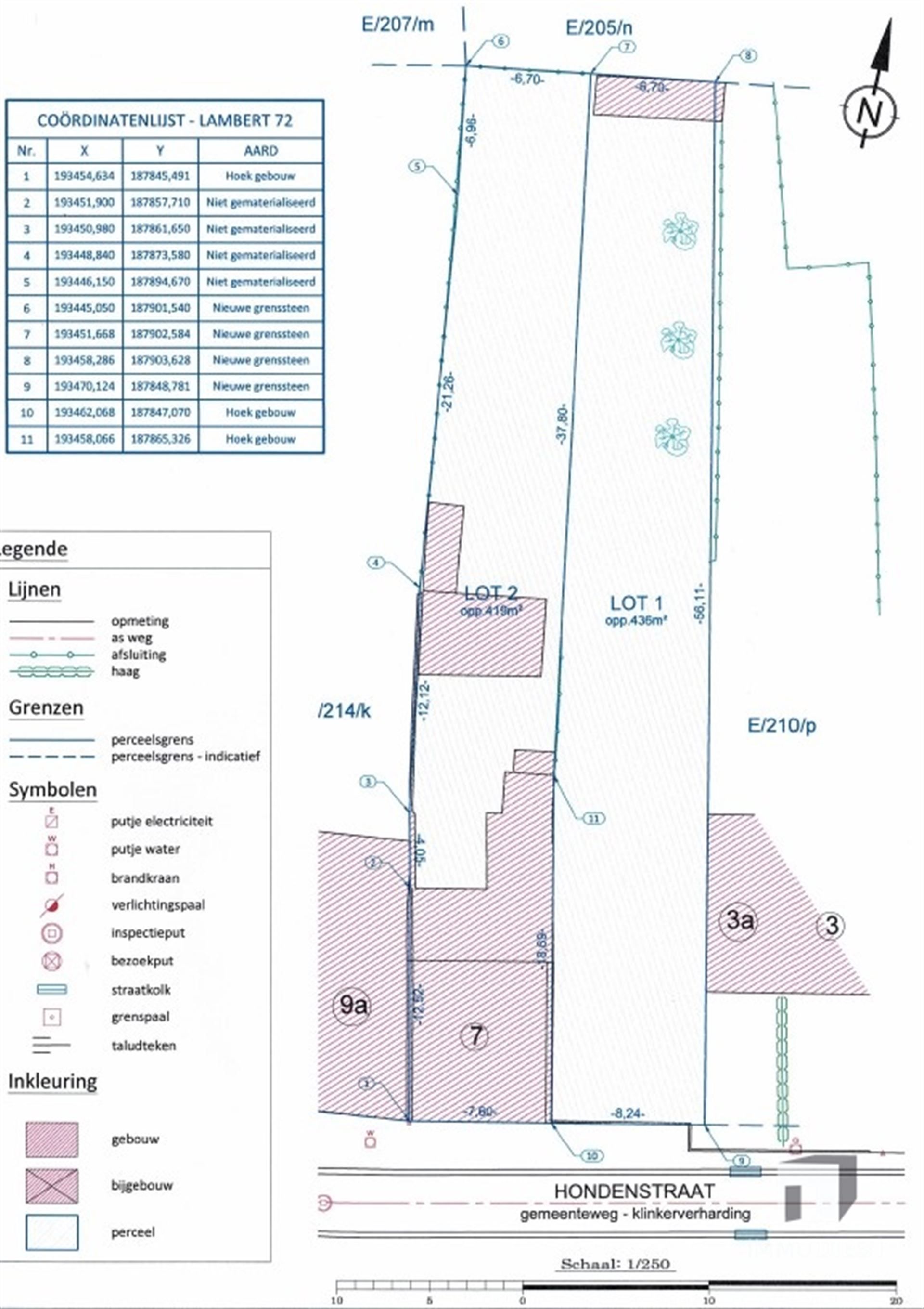 Gunstig gelegen bouwgrond voor gesloten bebouwing op 4a 36ca. foto 3