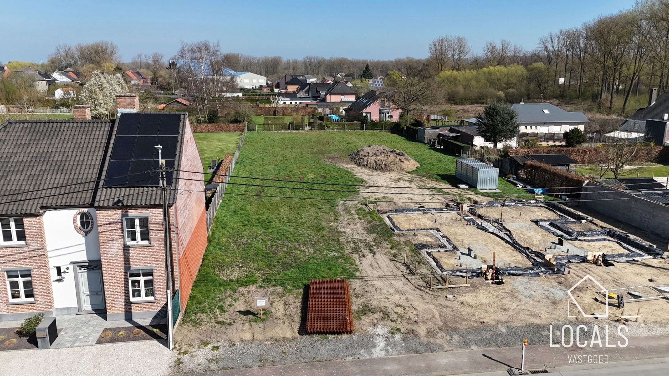 Prachtige bouwgrond op rustige locatie foto 3