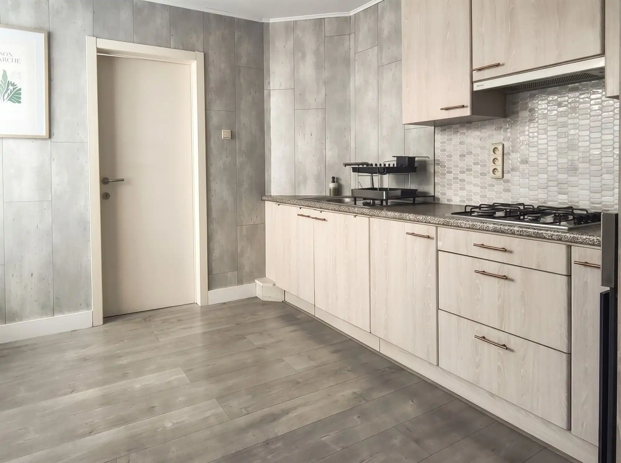 woonhuis met 2 slaapkamers en een aangenaam, knus terrasje foto 5