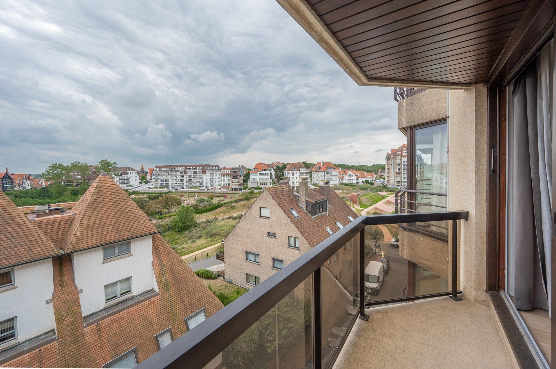 Gemeubeld: zonnig appartement met open zicht! foto 12
