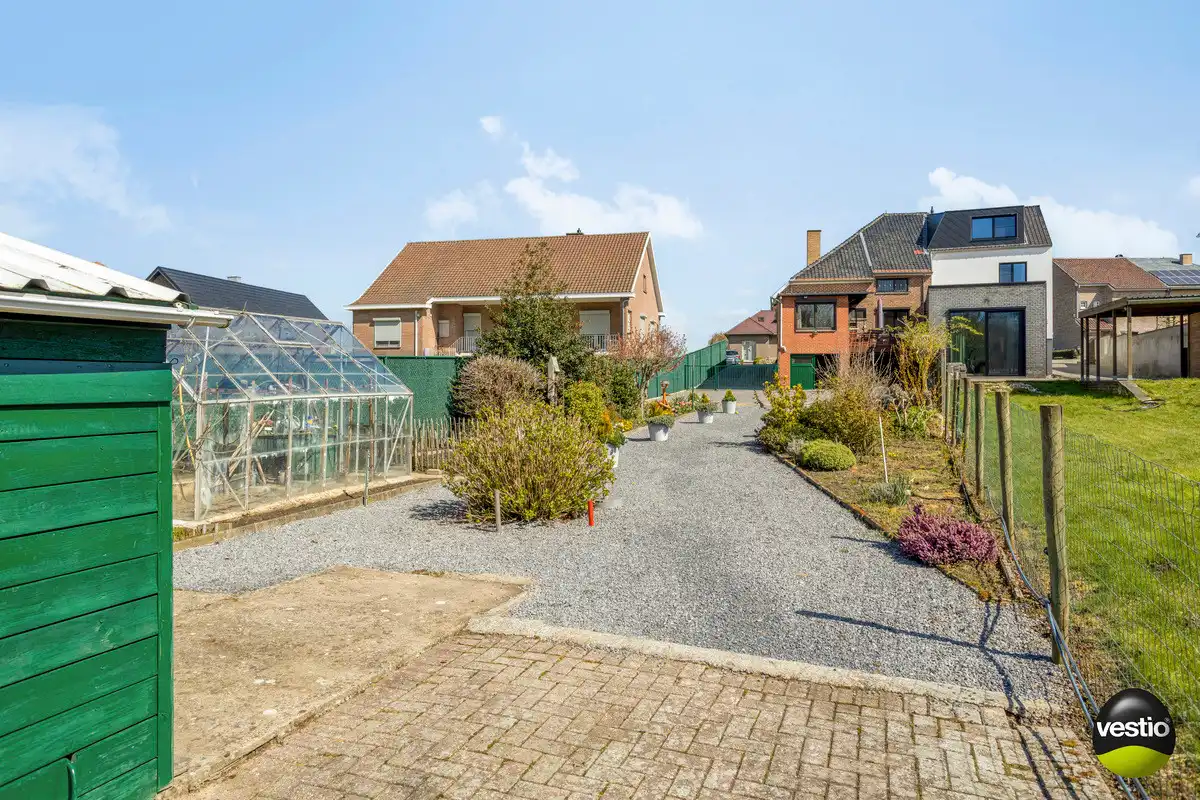 WONING OP 7A59CA MET ACHTERLIGGENDE WEILANDEN 62A53CA TE RIJKHOVEN. foto 39