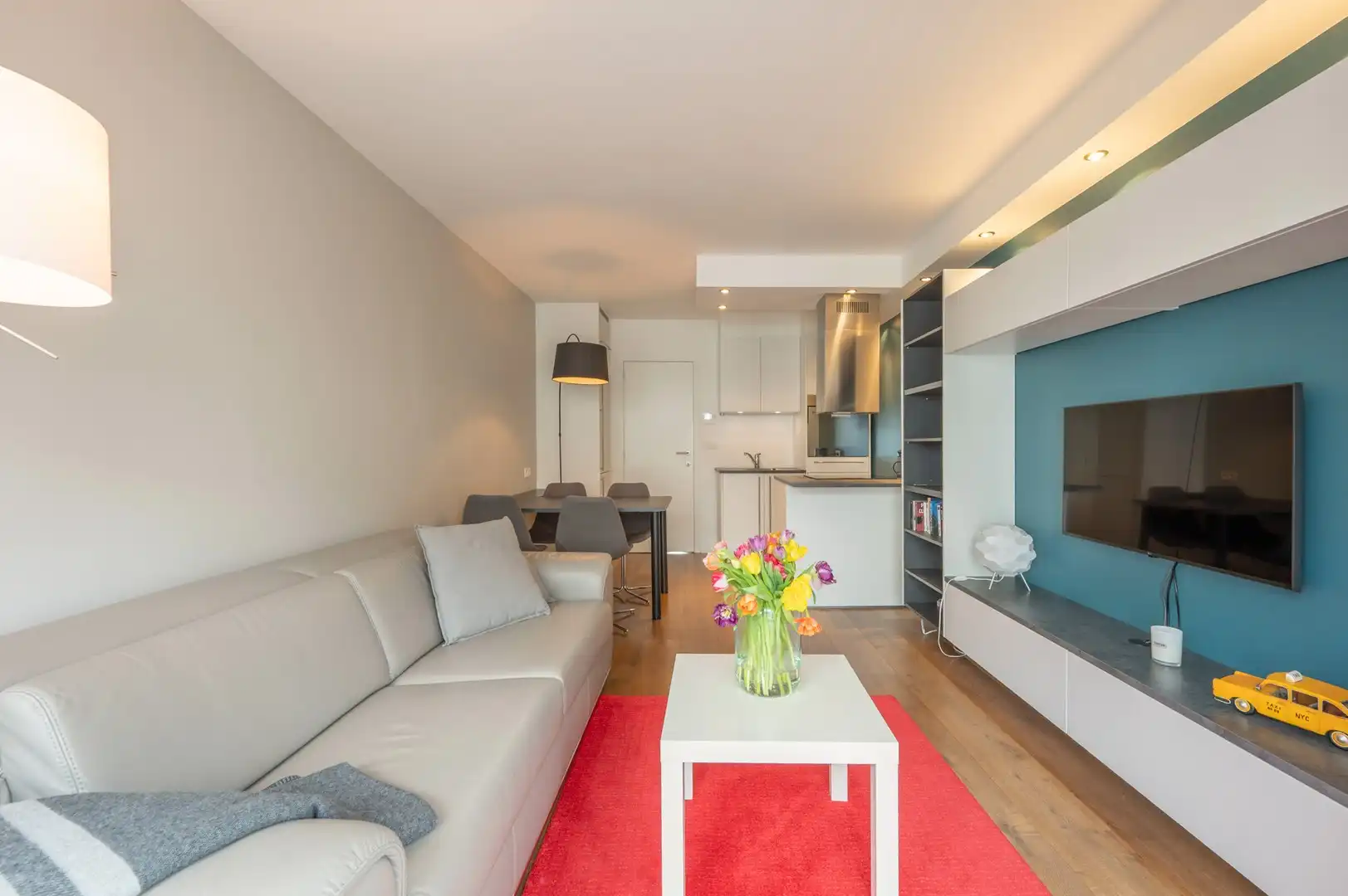 Pied-à-terre heel goed gelegen in het centrum van Knokke, op enkele passen van de zee en de winkels. foto 2