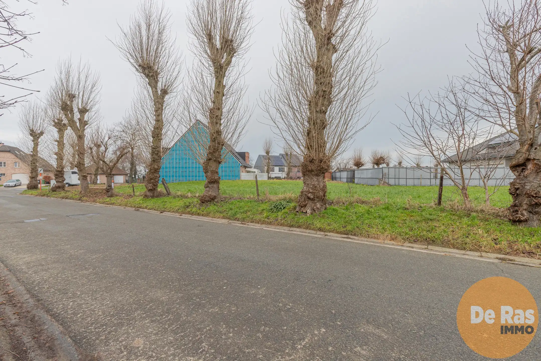 HAALTERT - Bouwgrond voor halfopen bebouwing op topligging foto 10