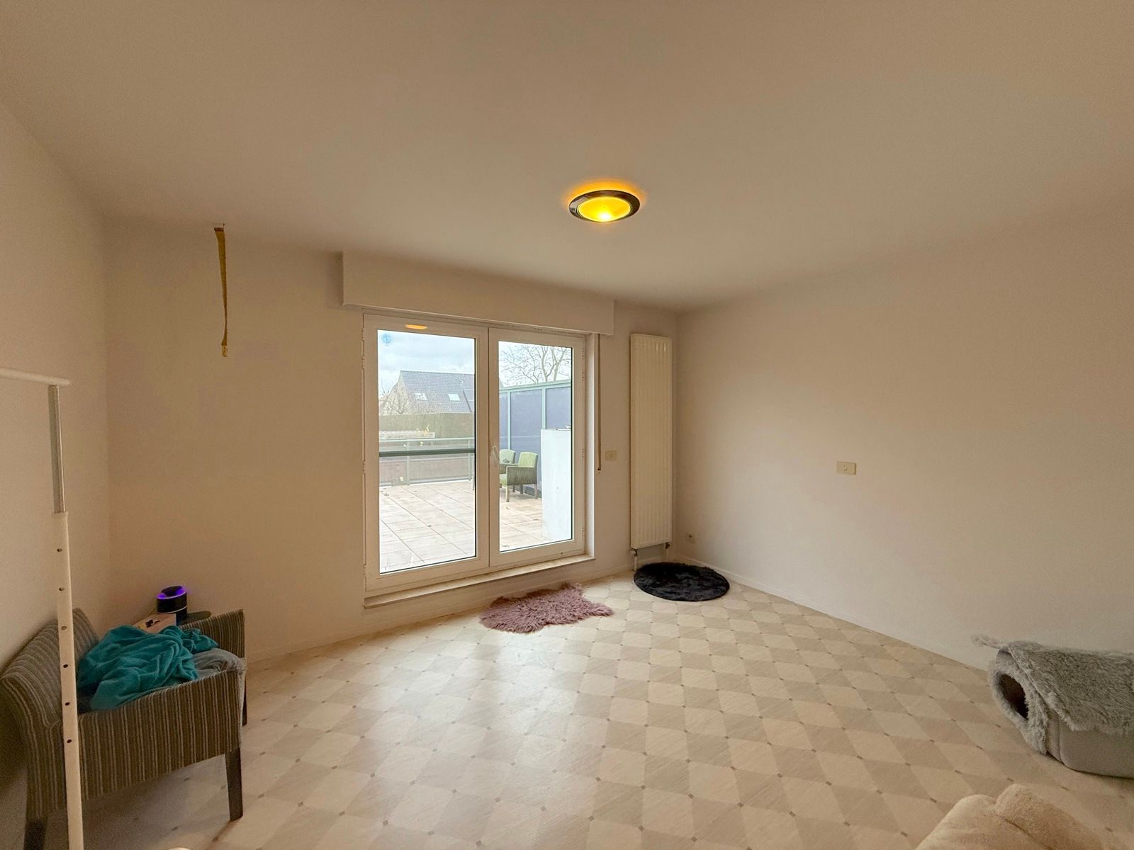 Ruim appartement met 2 slaapkamers, terras en garage foto 13