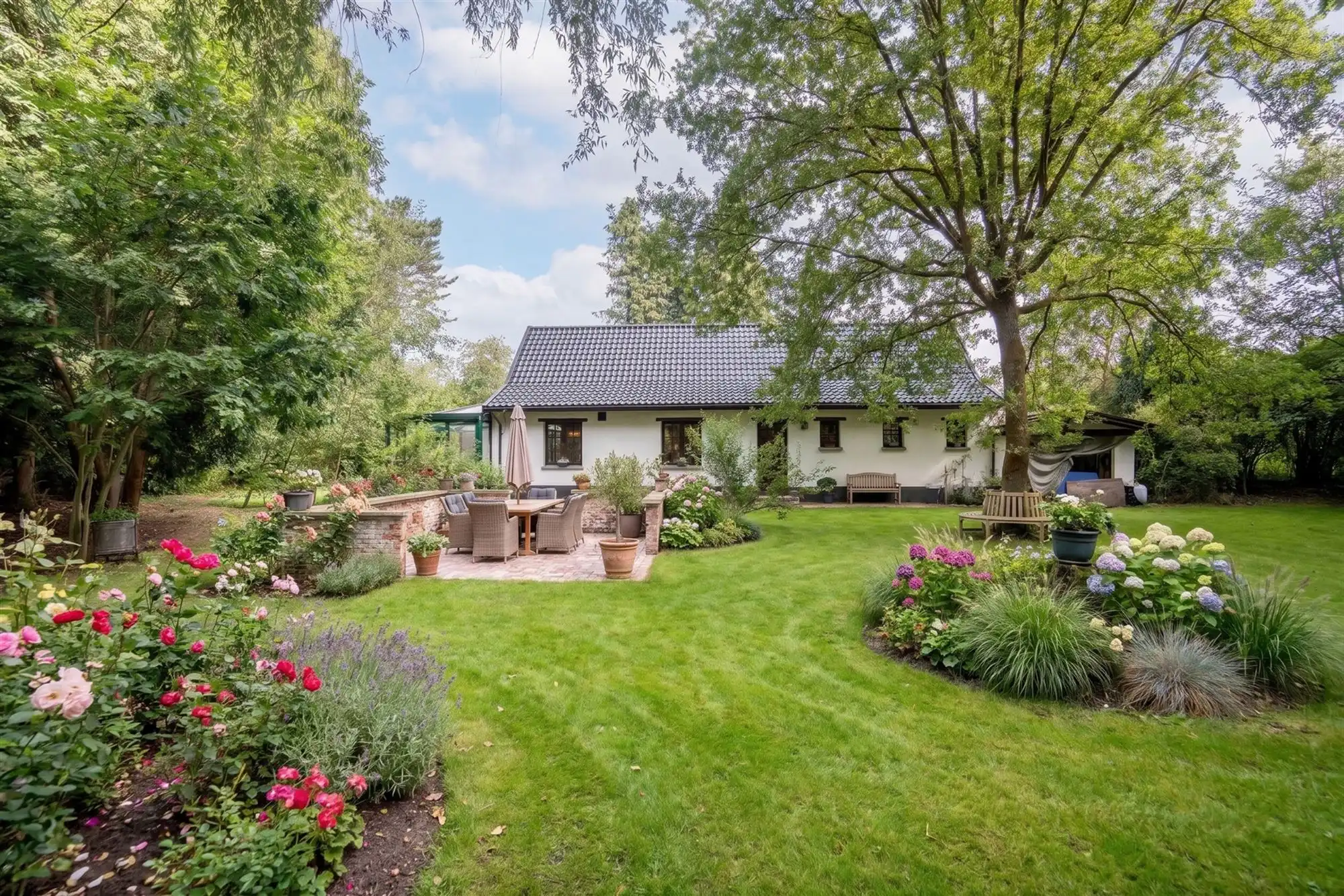Unieke hoeve op domein van 1,5 ha – pure rust en natuurbeleving in het groen foto 3