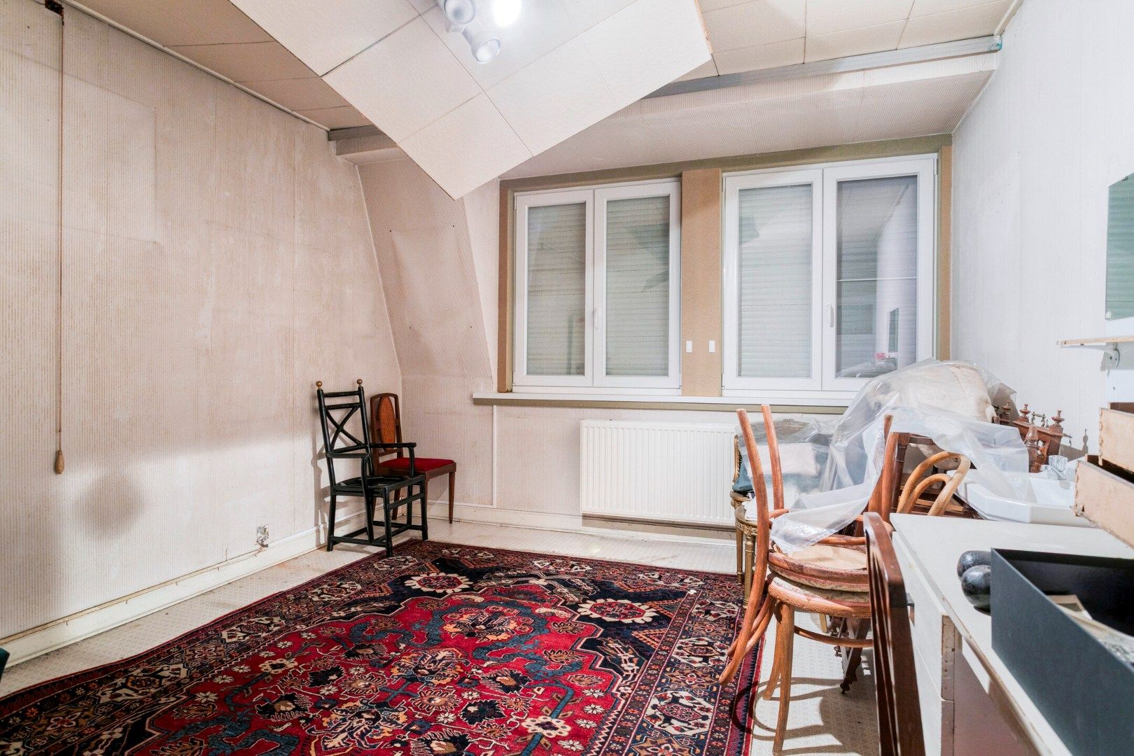 Herenwoning met naastliggend pand in centrum Lauwe! foto 16