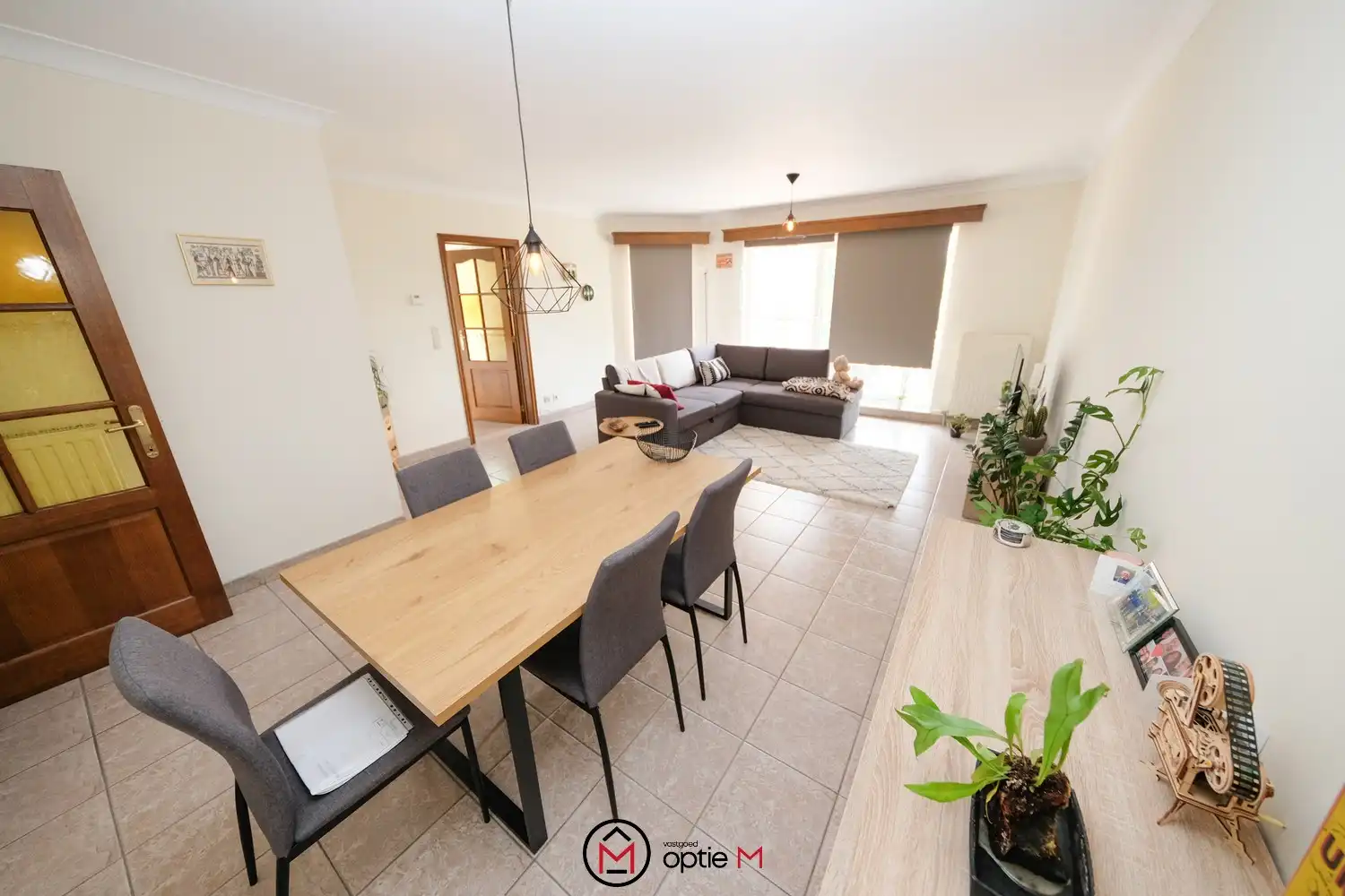 Gezellig appartement met 3 slaapkamers in het hart van Alken foto 2