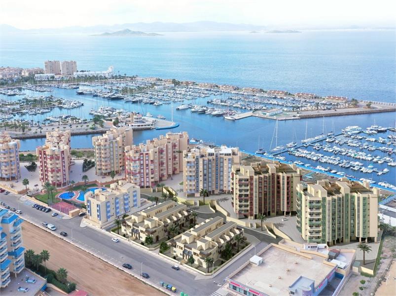 MOOIE APPARTEMENTEN MET ZEEZICHT IN LA MANGA foto 18