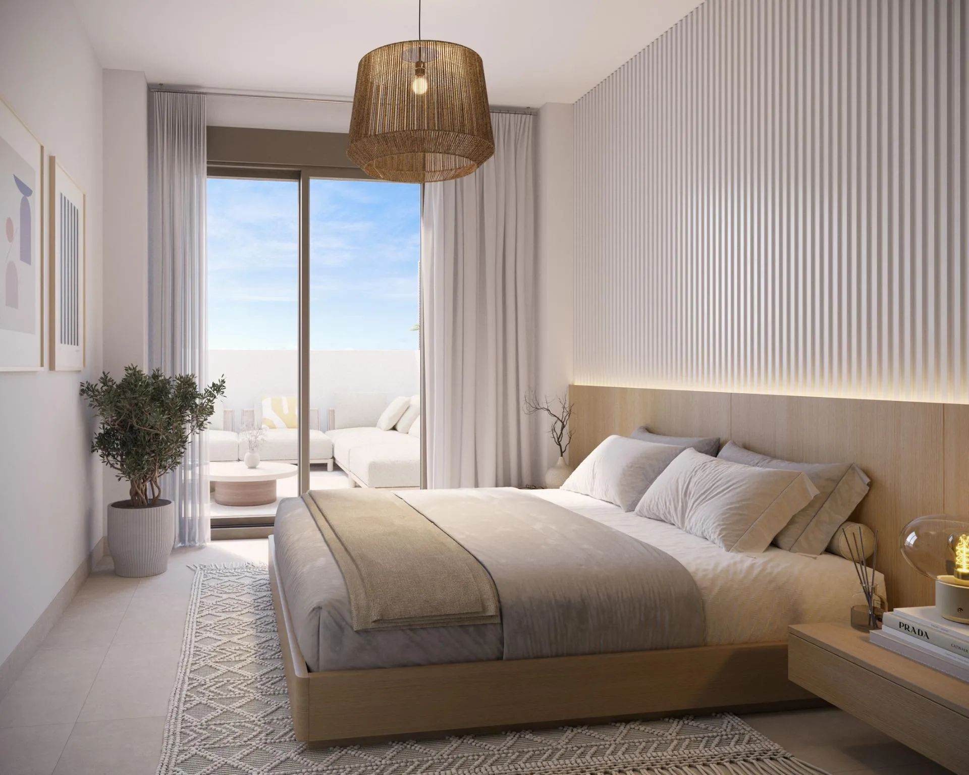 Mediterrane droomlocatie: luxe nieuwbouwappartementen met zee- en golfzicht in Pulpí foto 3