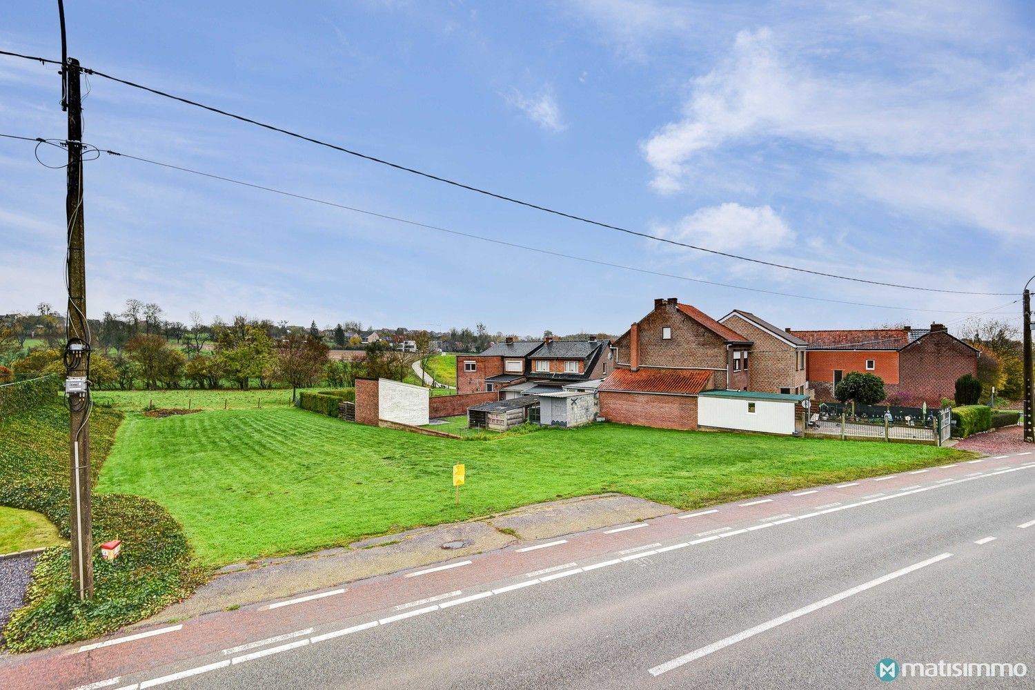 BOUWGROND MET ZAKELIJKE OF WOONFUNCTIE OP GUNSTIGE LOCATIE IN BILZEN foto 3