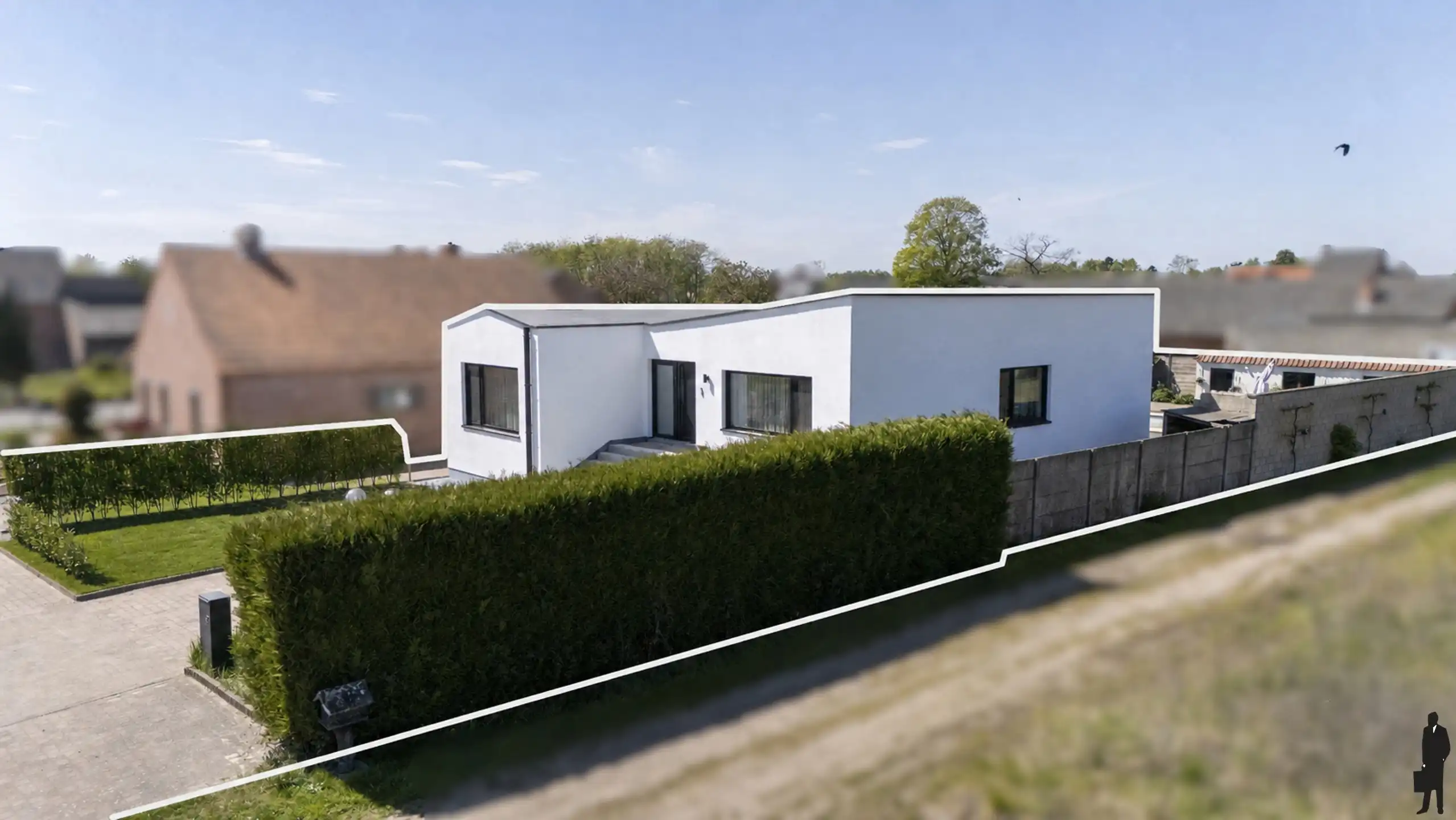 Laagbouwvilla - doorgedreven gerenoveerd, 3 à 5 slpks. foto 2