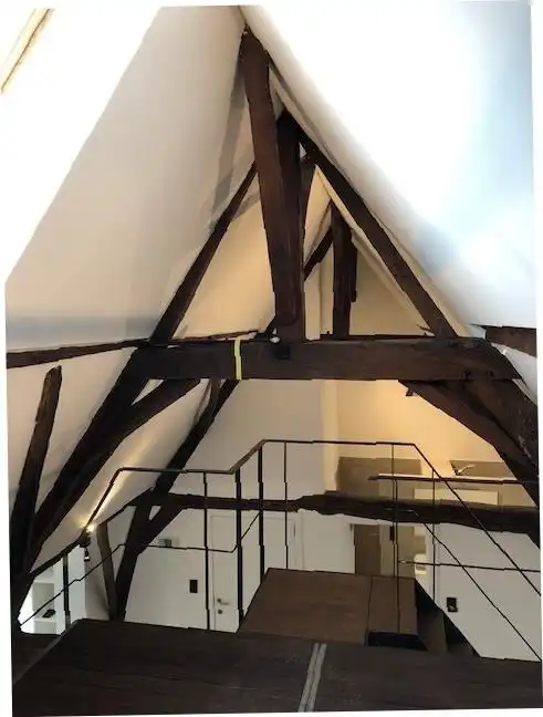 Luxe DAKAPP te Diest : 1 slpk, 2 terrassen, mezzanine foto 9