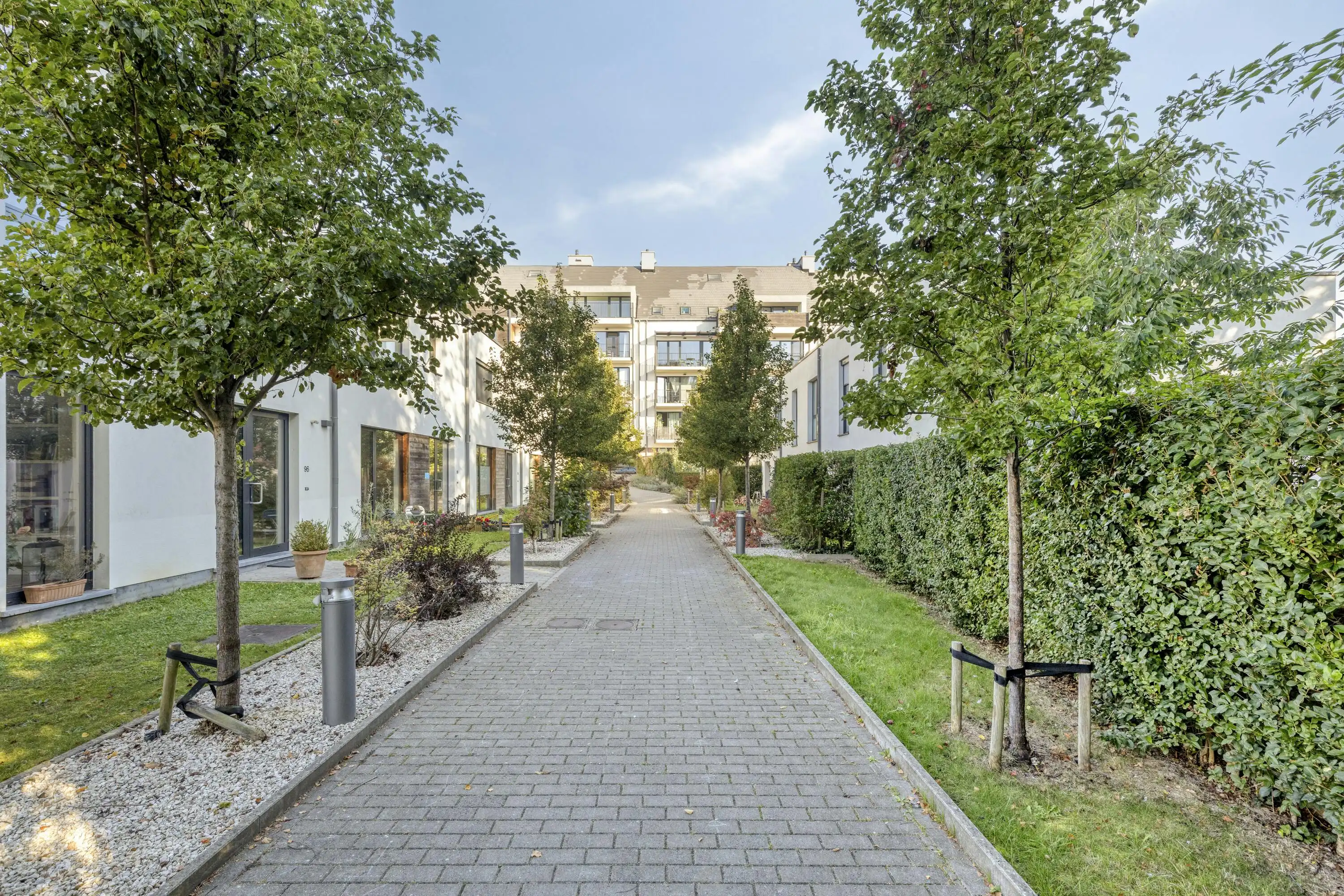 Lichtrijk appartement met één slaapkamer en zonnige stadstuin foto 21