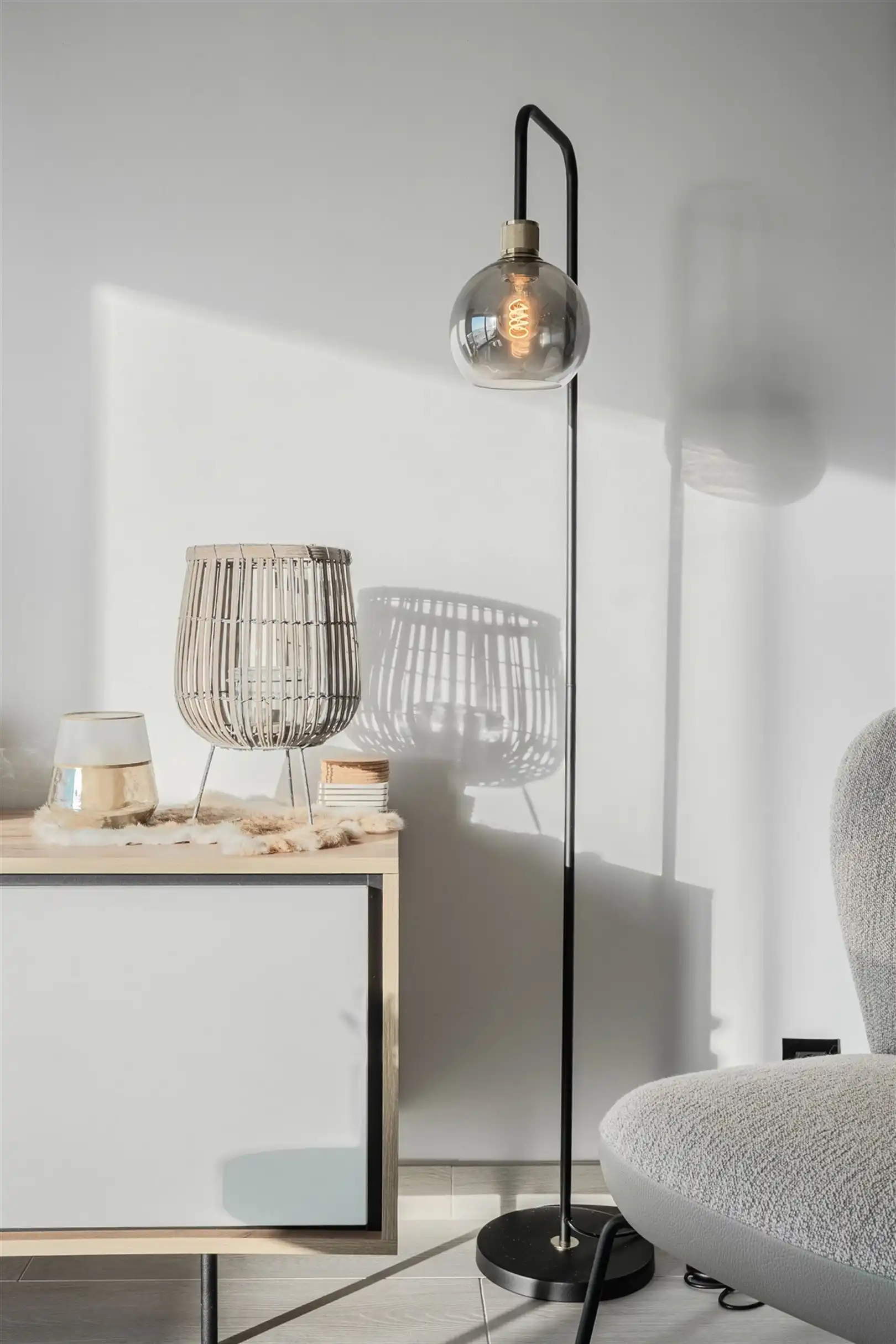 Moderne studio met frontaal zeezicht foto 18
