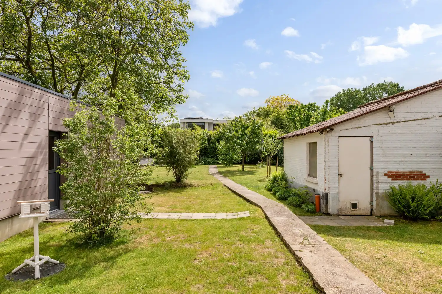 Ruime rustige vrijstaande woning met nieuwbouw-uitbouw foto 24