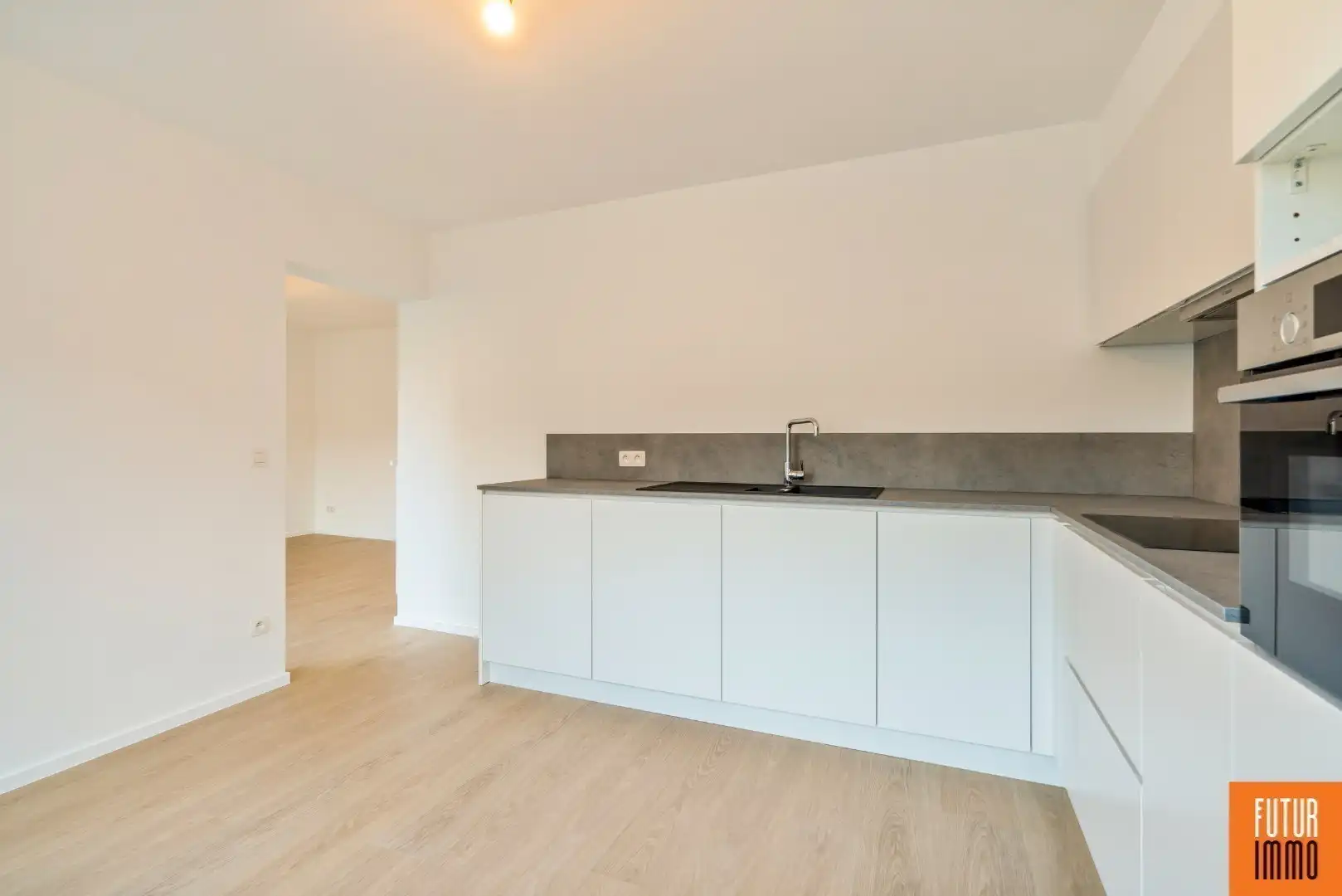 Energiezuinig appartement met garage - centrum Brugge foto 6