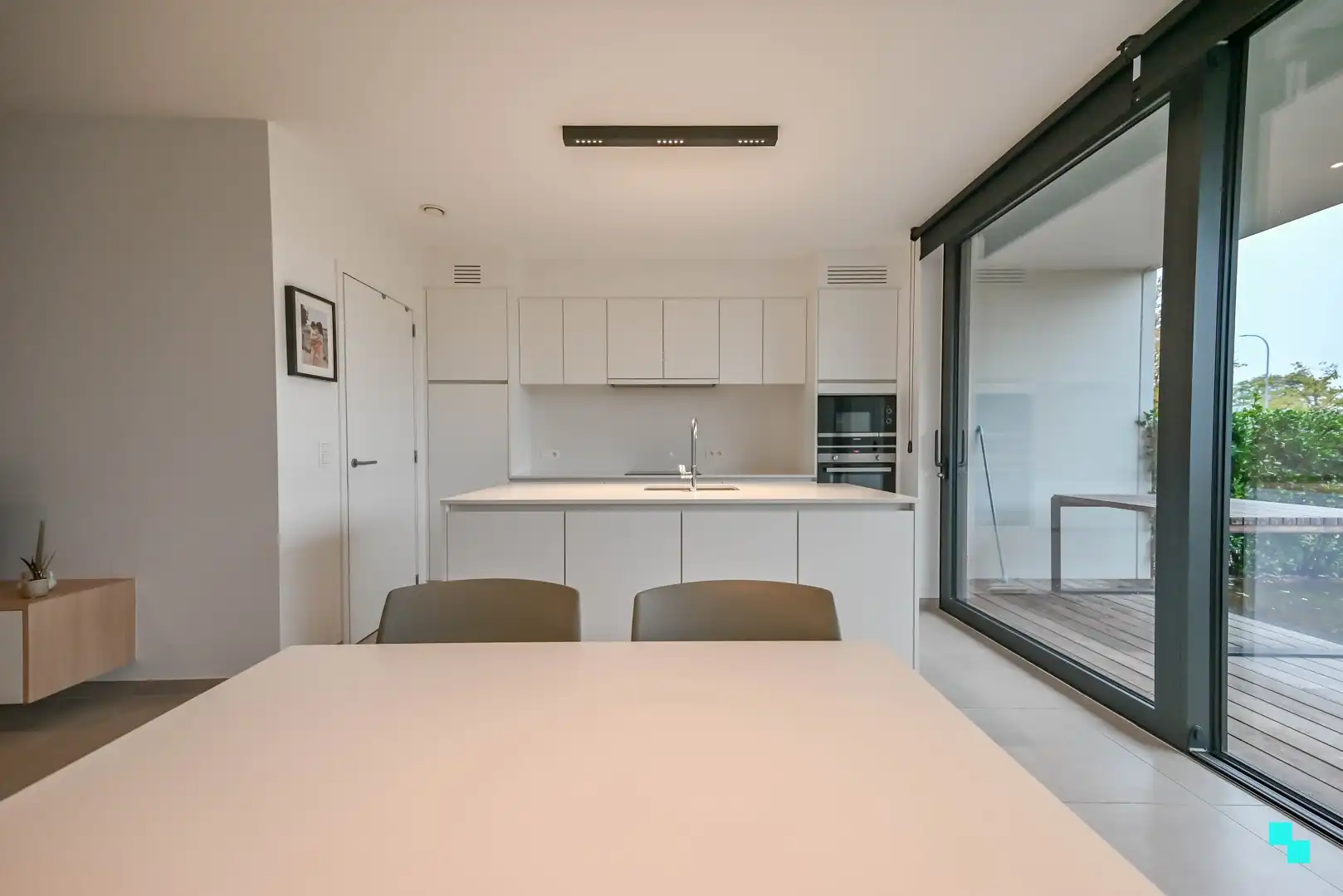 Energiezuinig éénslaapkamerappartement in groene omgeving foto 10