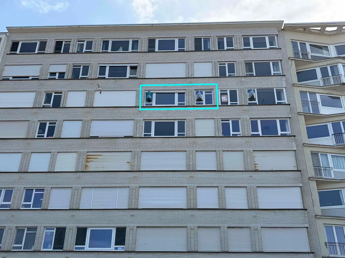 Appartement met zeezicht te Blankenberge foto 14