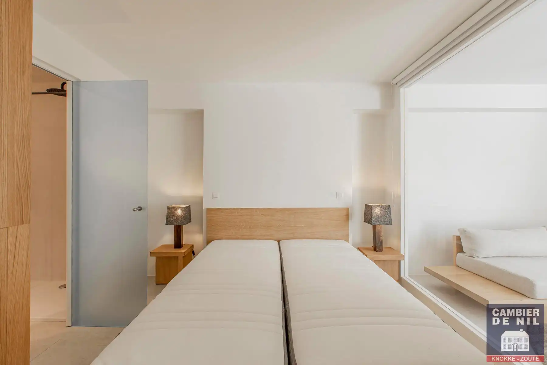 Gemeubeld design appartement in centrum Knokke! foto 10