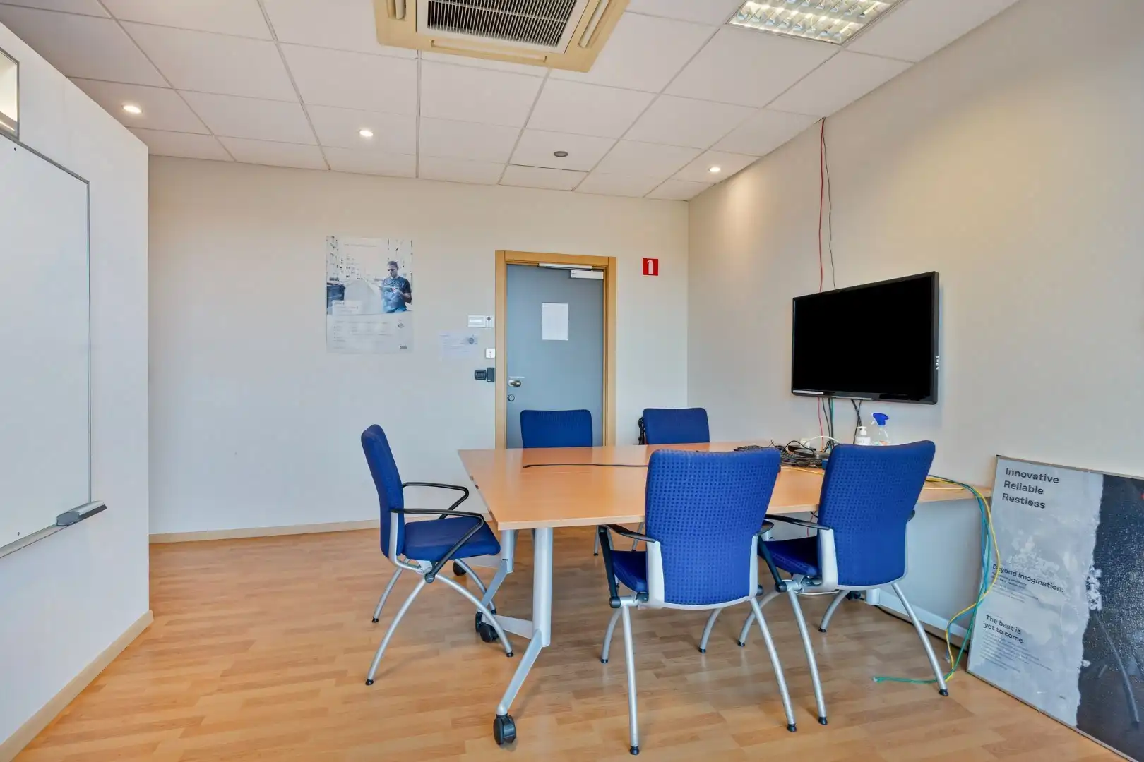 Kantoor te koop in het industriepark te Haasrode/Heverlee met 14 parkings - opp. 626 m² - verkoop van aandelen foto 31